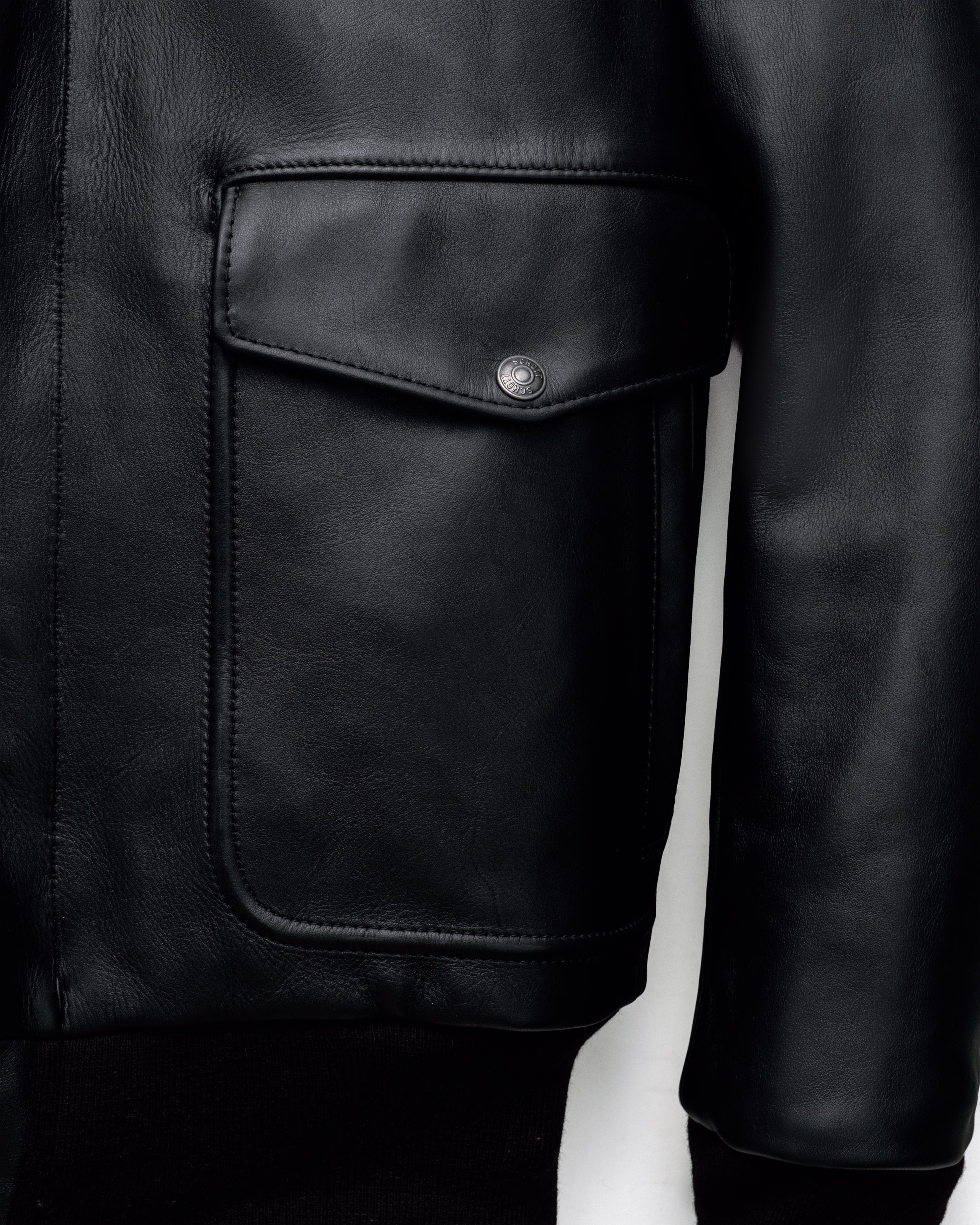 184SM | A-2 Naked Cowhide Leather Flight Jacket – Schott N.Y.C.