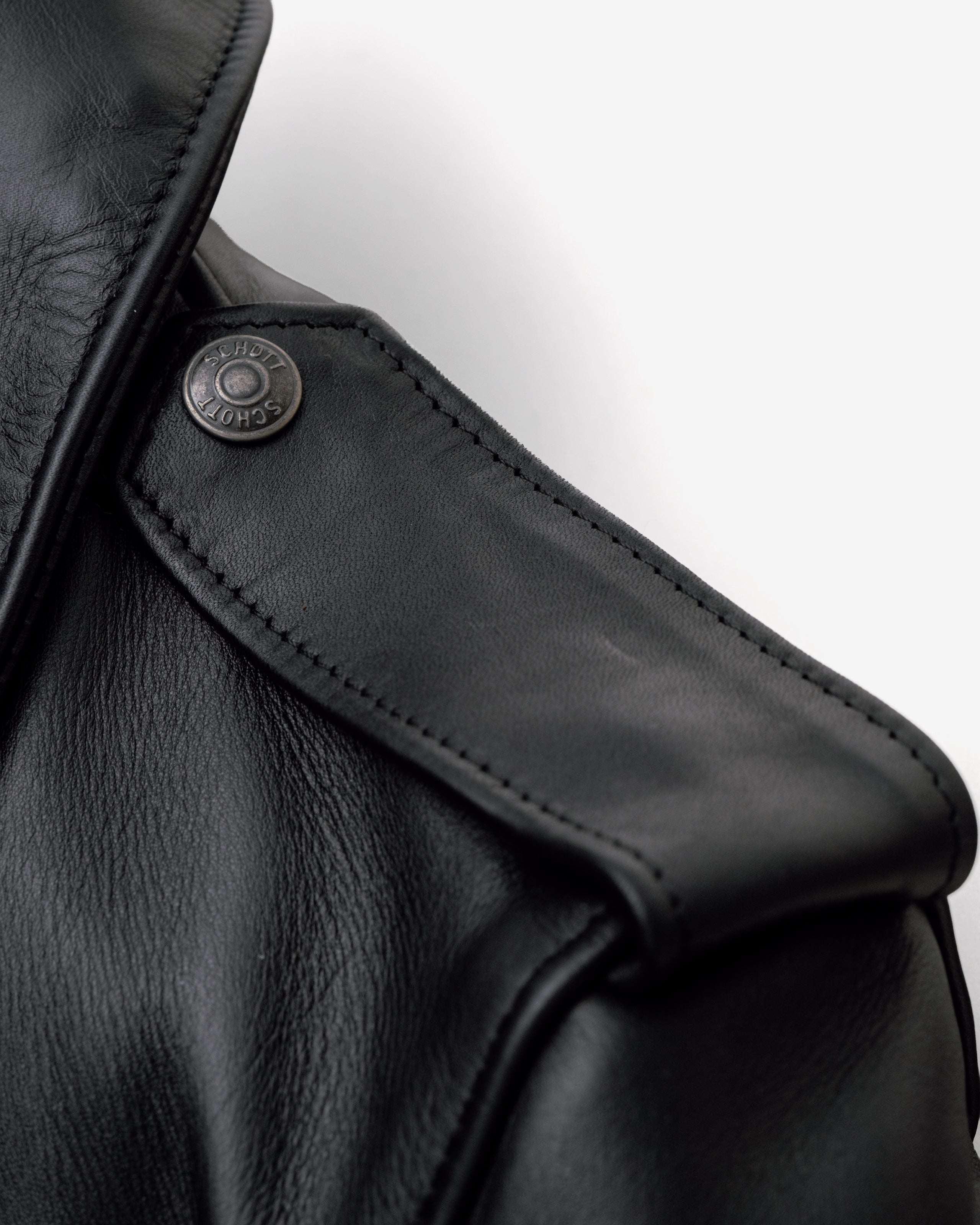 184SM | A-2 Naked Cowhide Leather Flight Jacket – Schott N.Y.C.