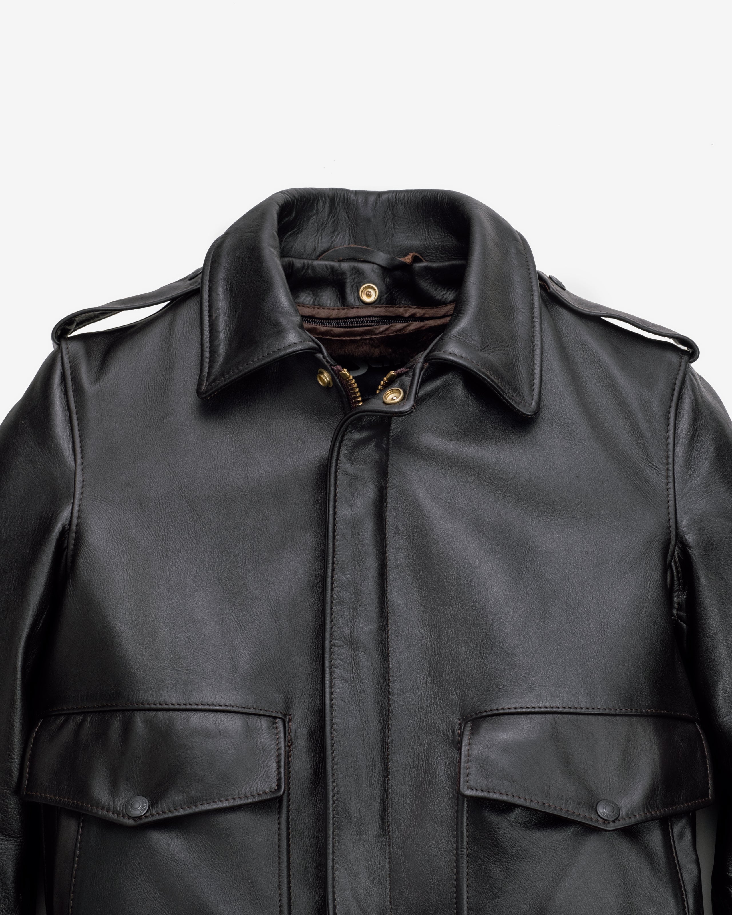 184SML - Long A-2 Flight Jacket – Schott N.Y.C.