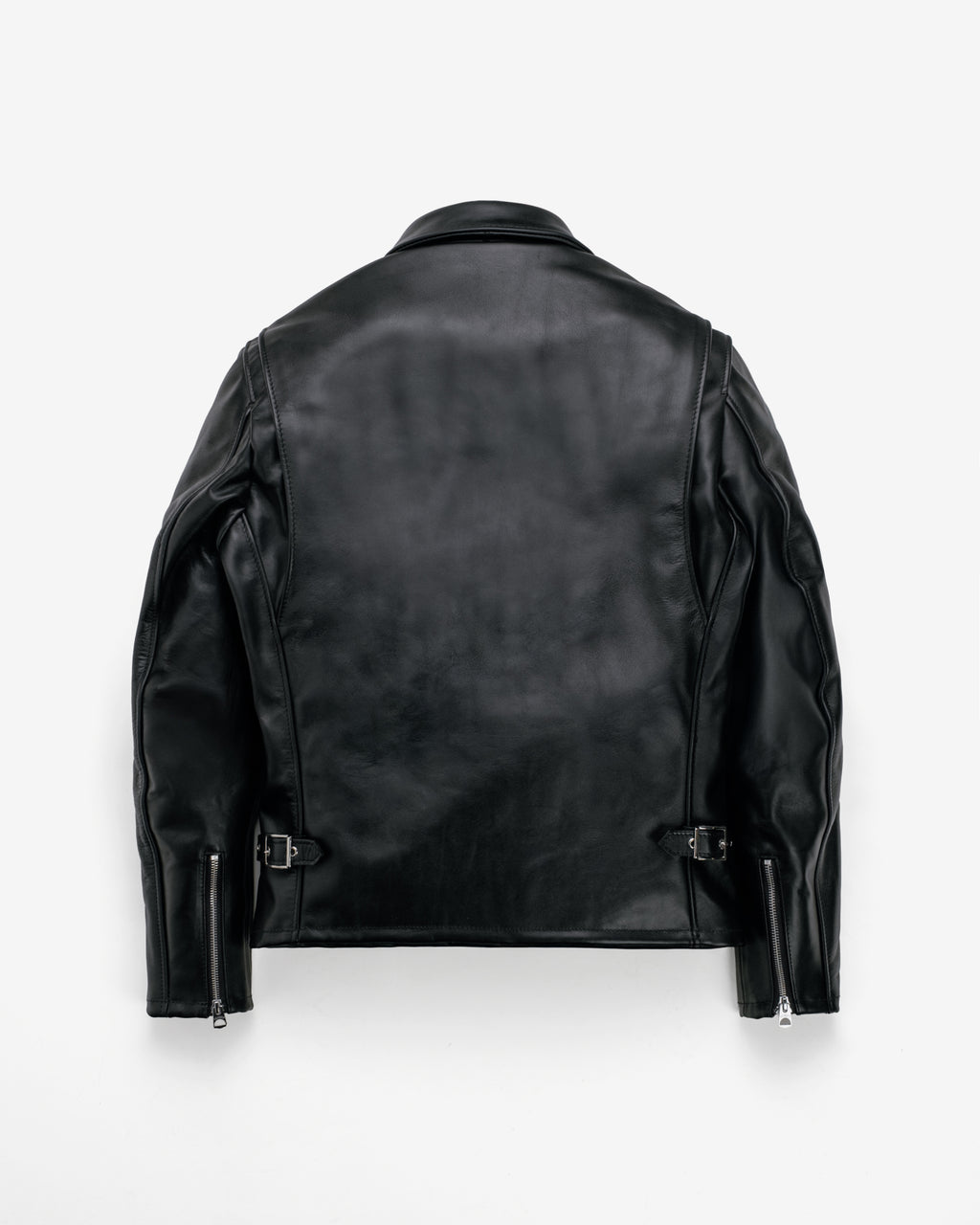 Split Patch Motorcycle Jacket 188 | Naked Cowhide Split Collar Motorcycle Jacket – Schott N.Y.C.