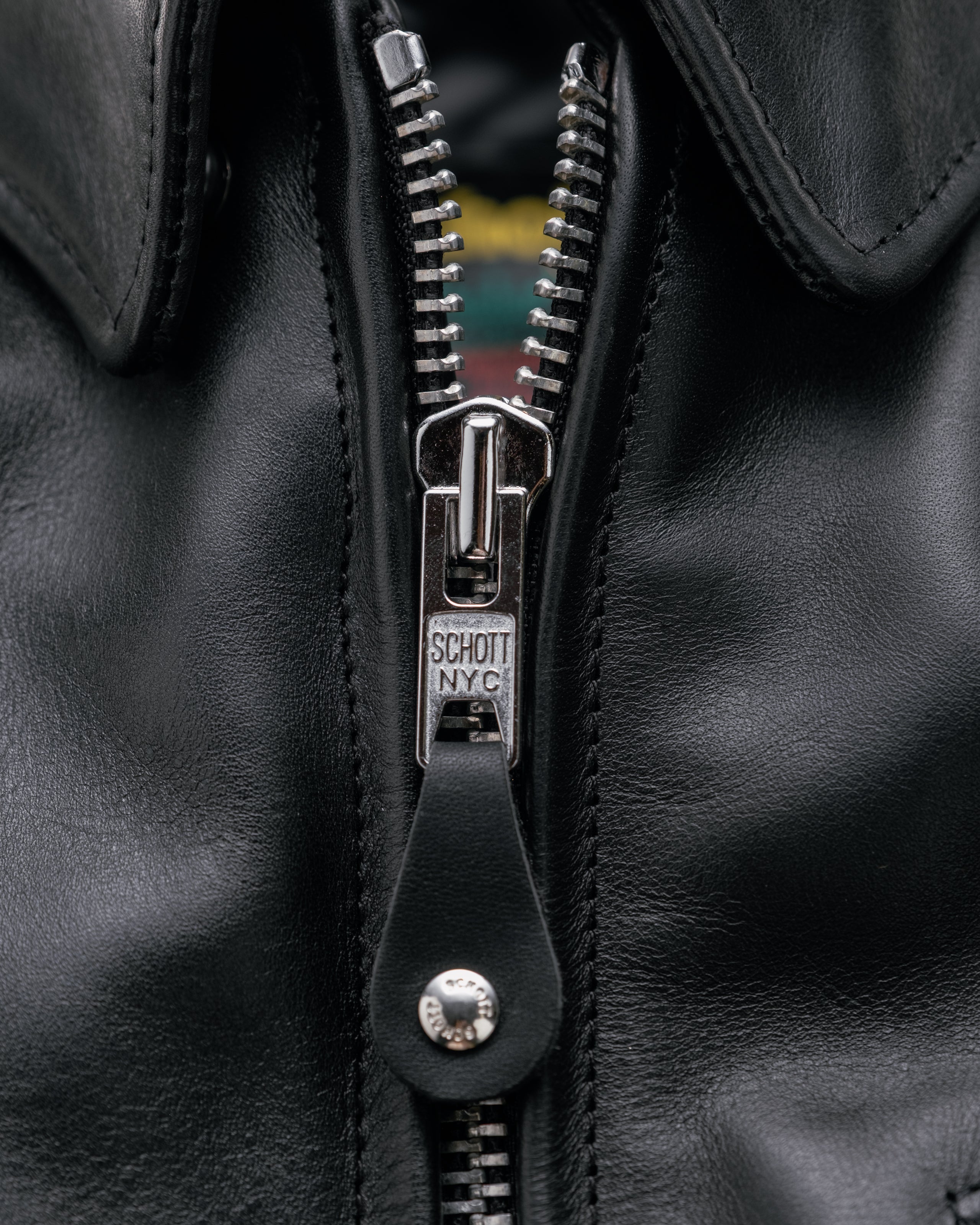 188 - NAKED COWHIDE RACER M/C JACKET – Schott N.Y.C.