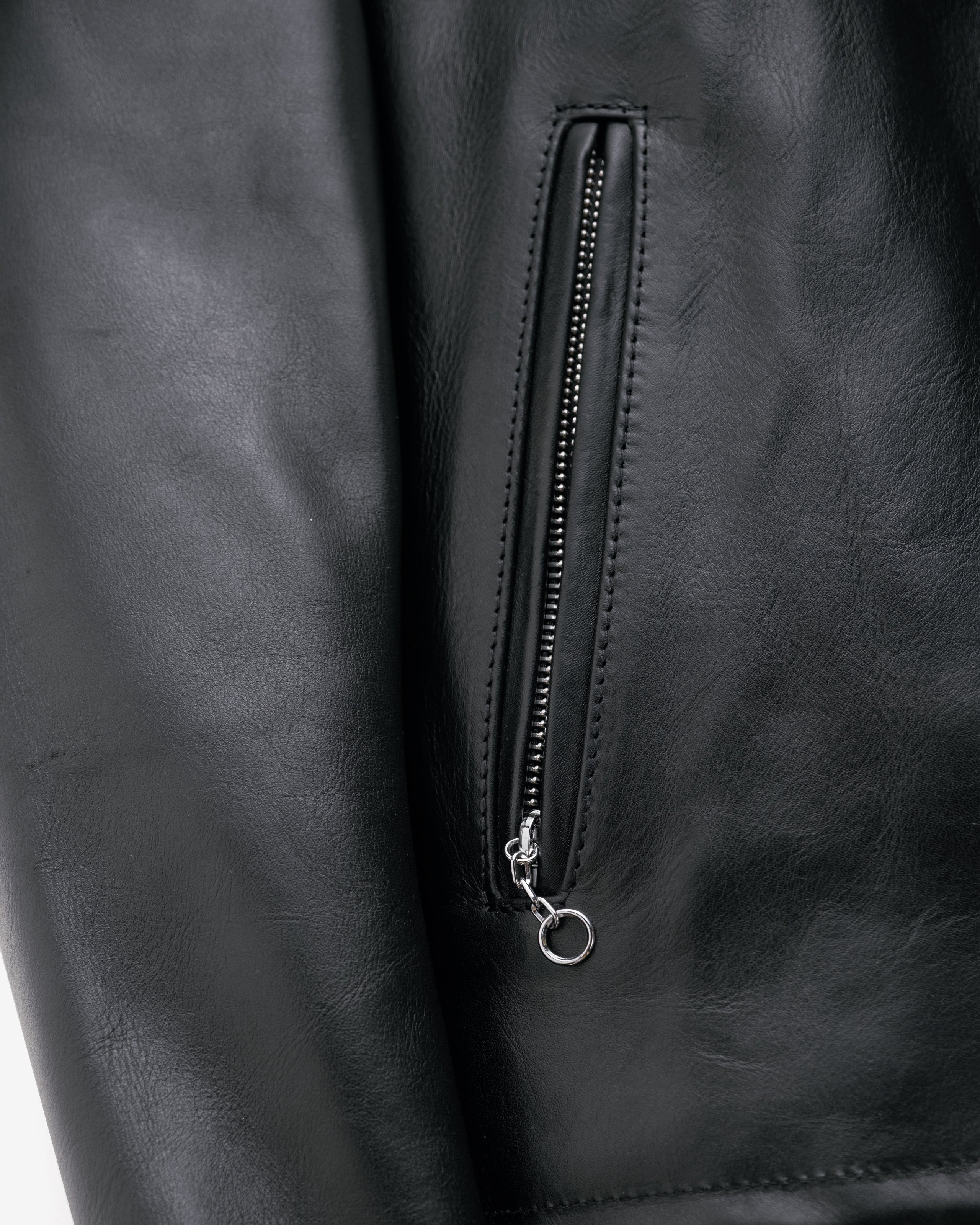 188 - NAKED COWHIDE RACER M/C JACKET – Schott N.Y.C.