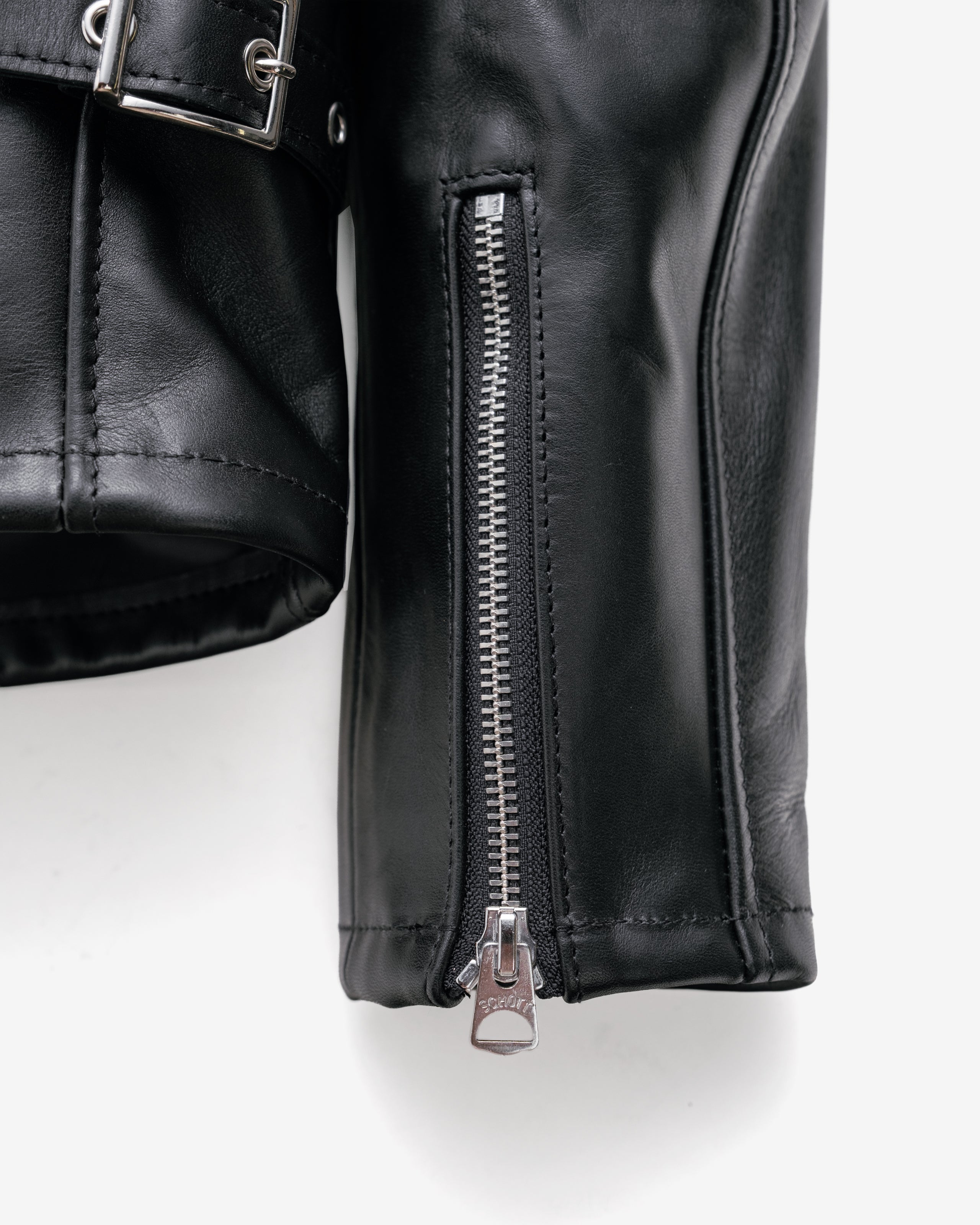 188 - NAKED COWHIDE RACER M/C JACKET – Schott N.Y.C.