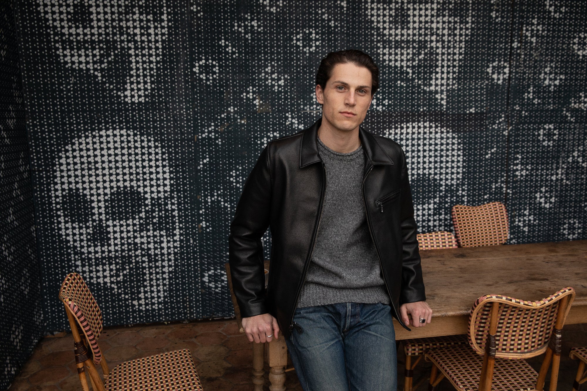 246 - Soft Touch Lambskin Delivery Jacket – Schott N.Y.C.