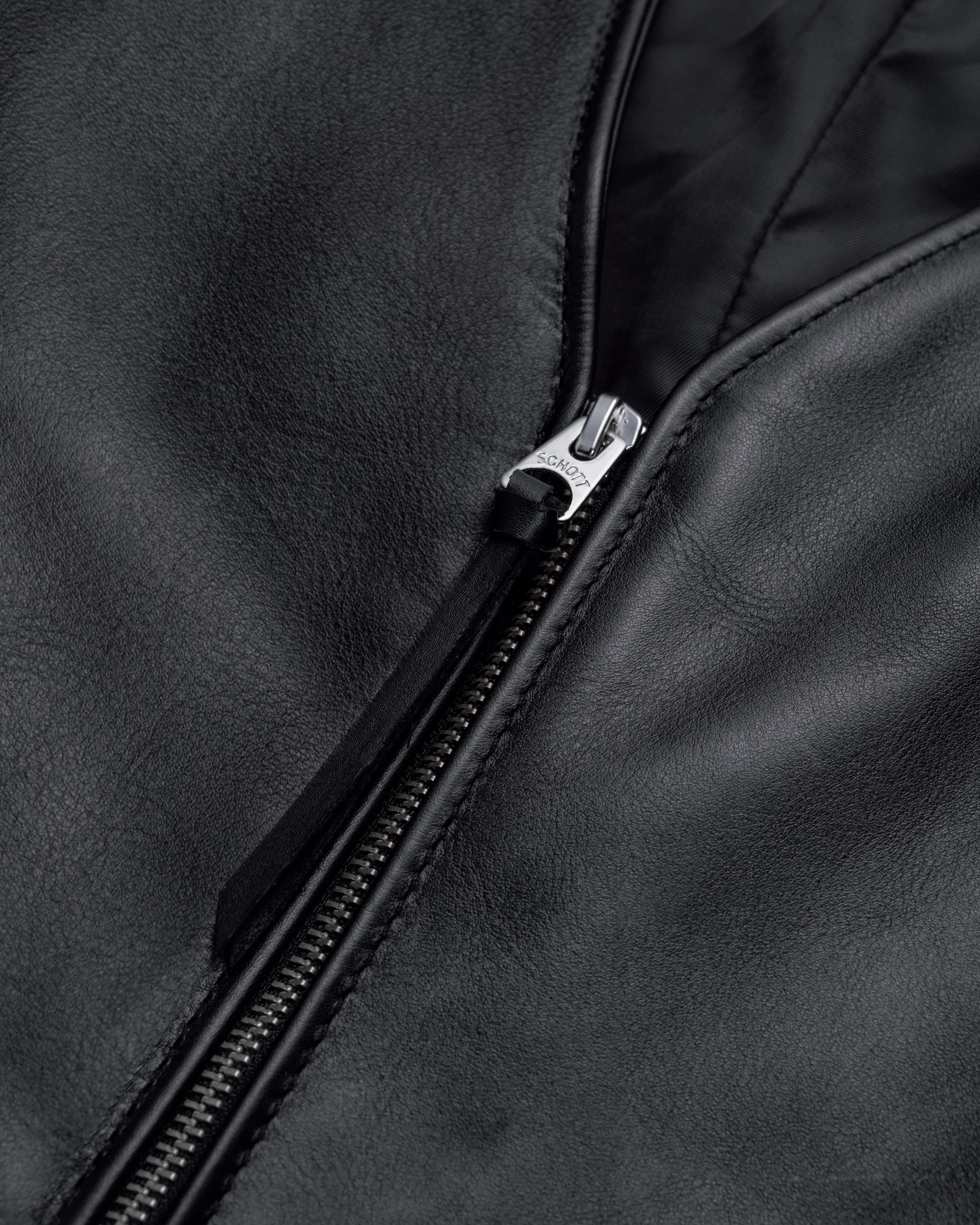 193V | Naked Cowhide Vest – Schott N.Y.C.