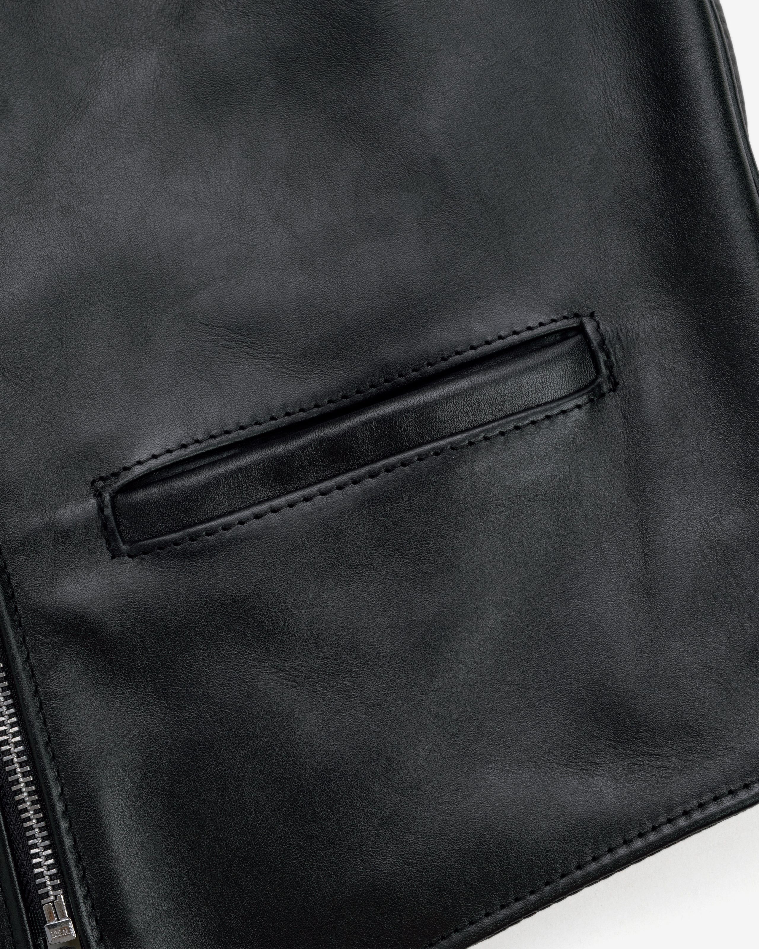 193V | Naked Cowhide Vest – Schott N.Y.C.