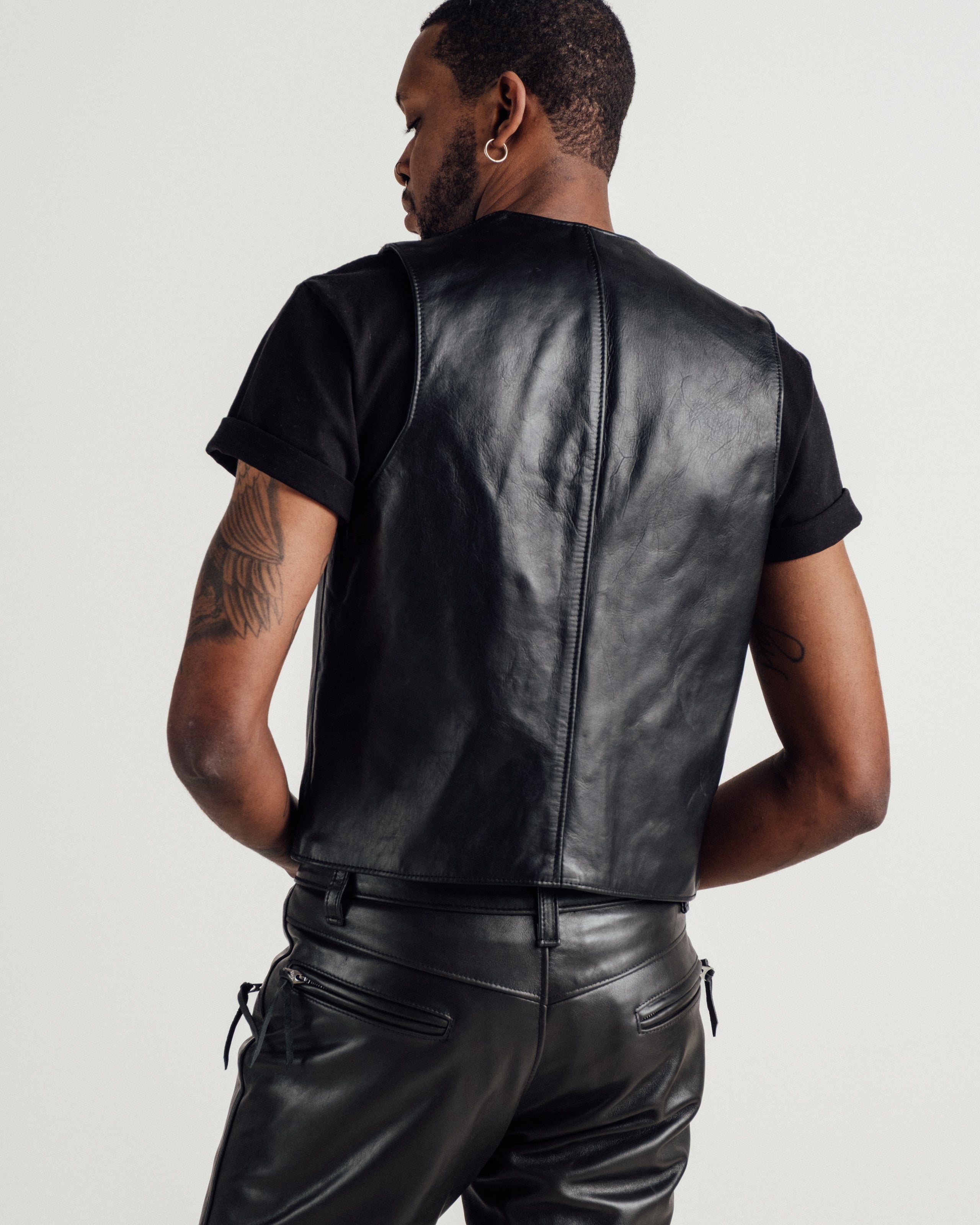 【schott】Cow leather body bag Bags – Schott N.Y.C.