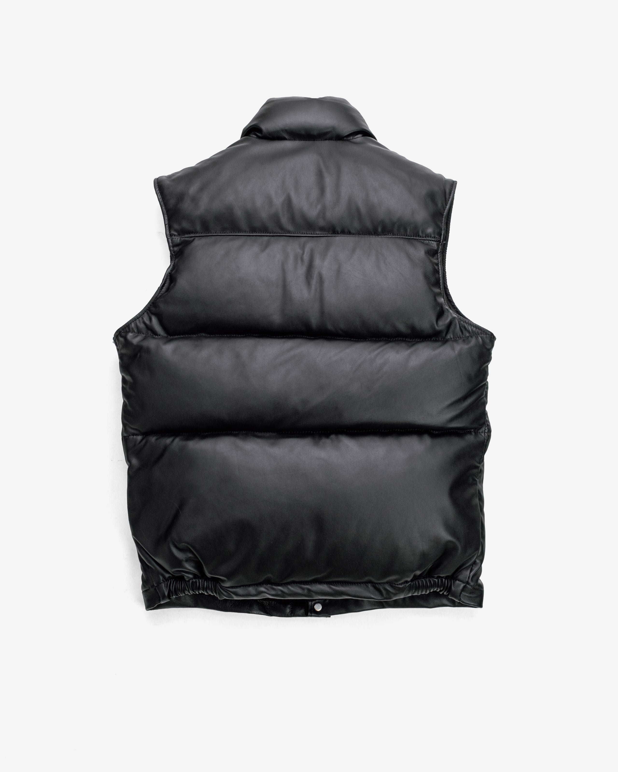 204DV | Down Filled Lambskin Vest – Schott N.Y.C.