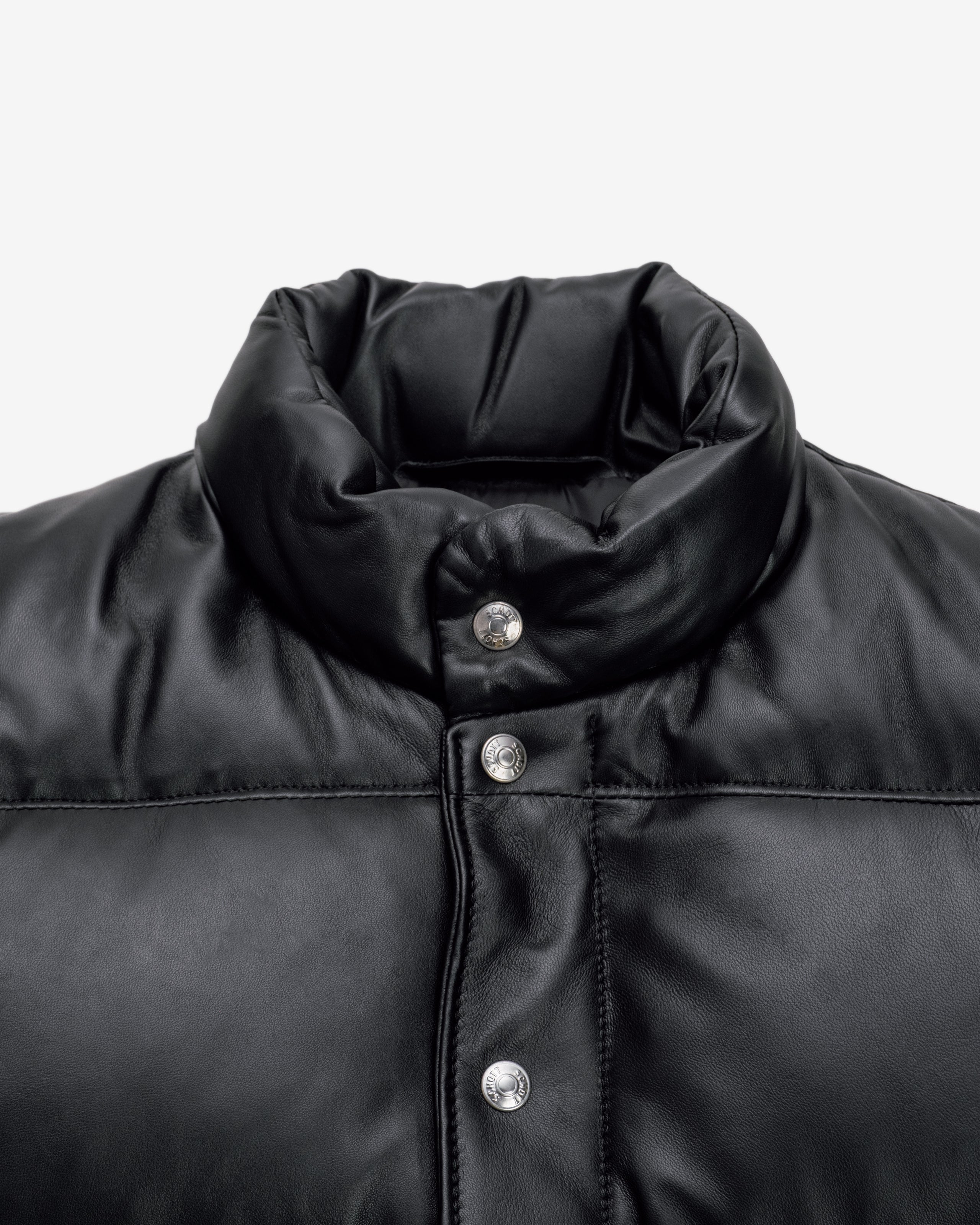 204DV | Down Filled Lambskin Vest – Schott N.Y.C.