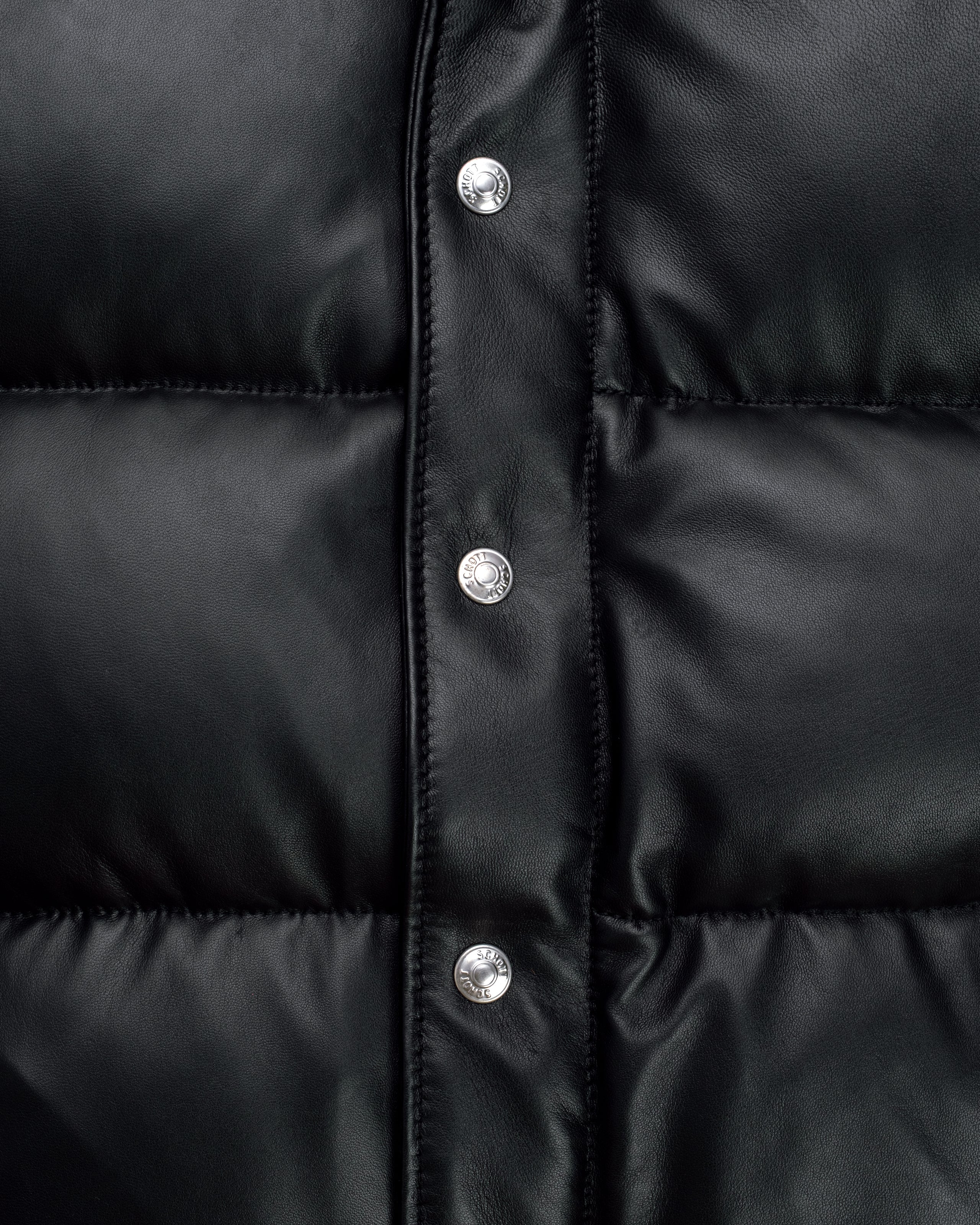 204DV | Down Filled Lambskin Vest – Schott N.Y.C.