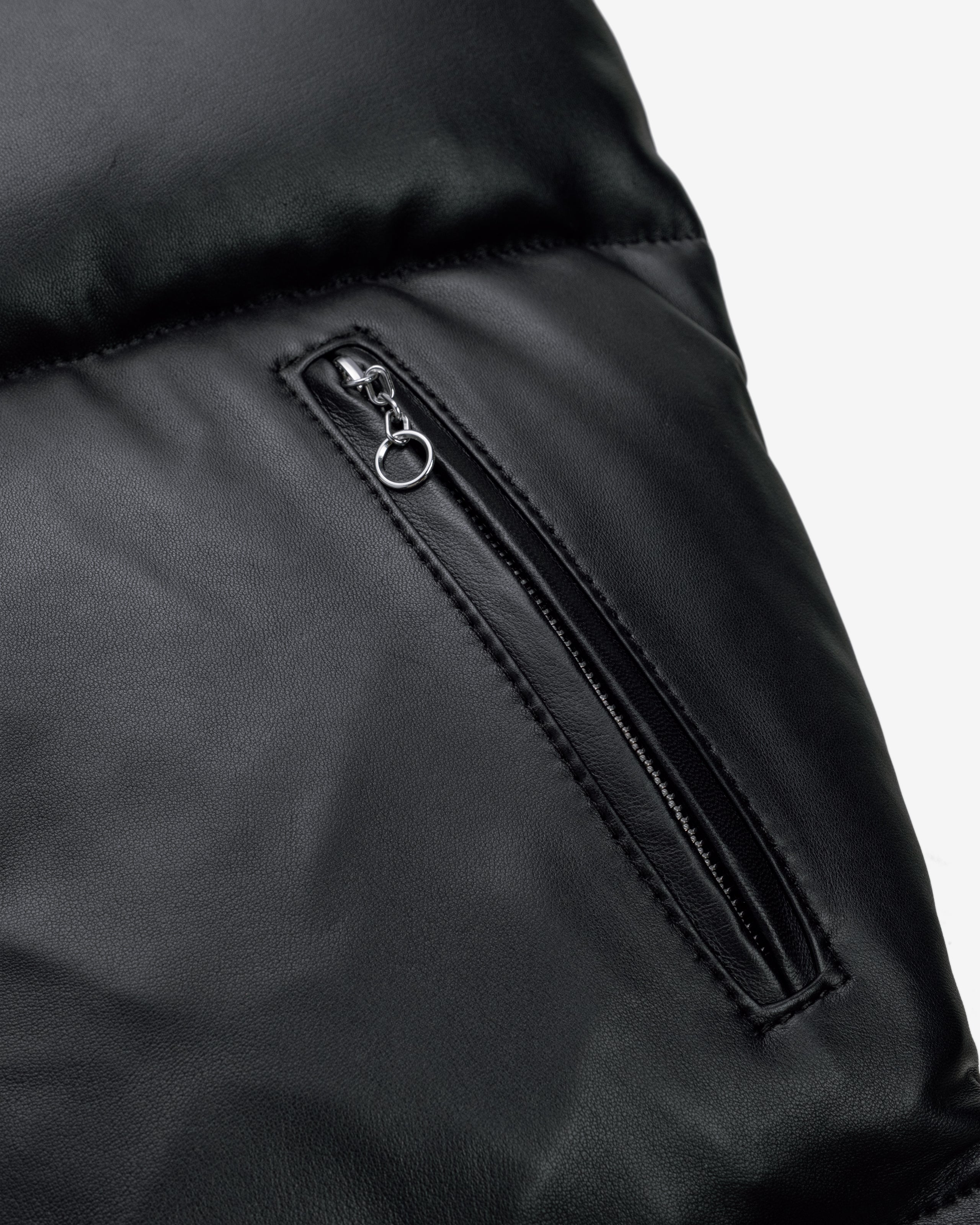 204DV | Down Filled Lambskin Vest – Schott N.Y.C.