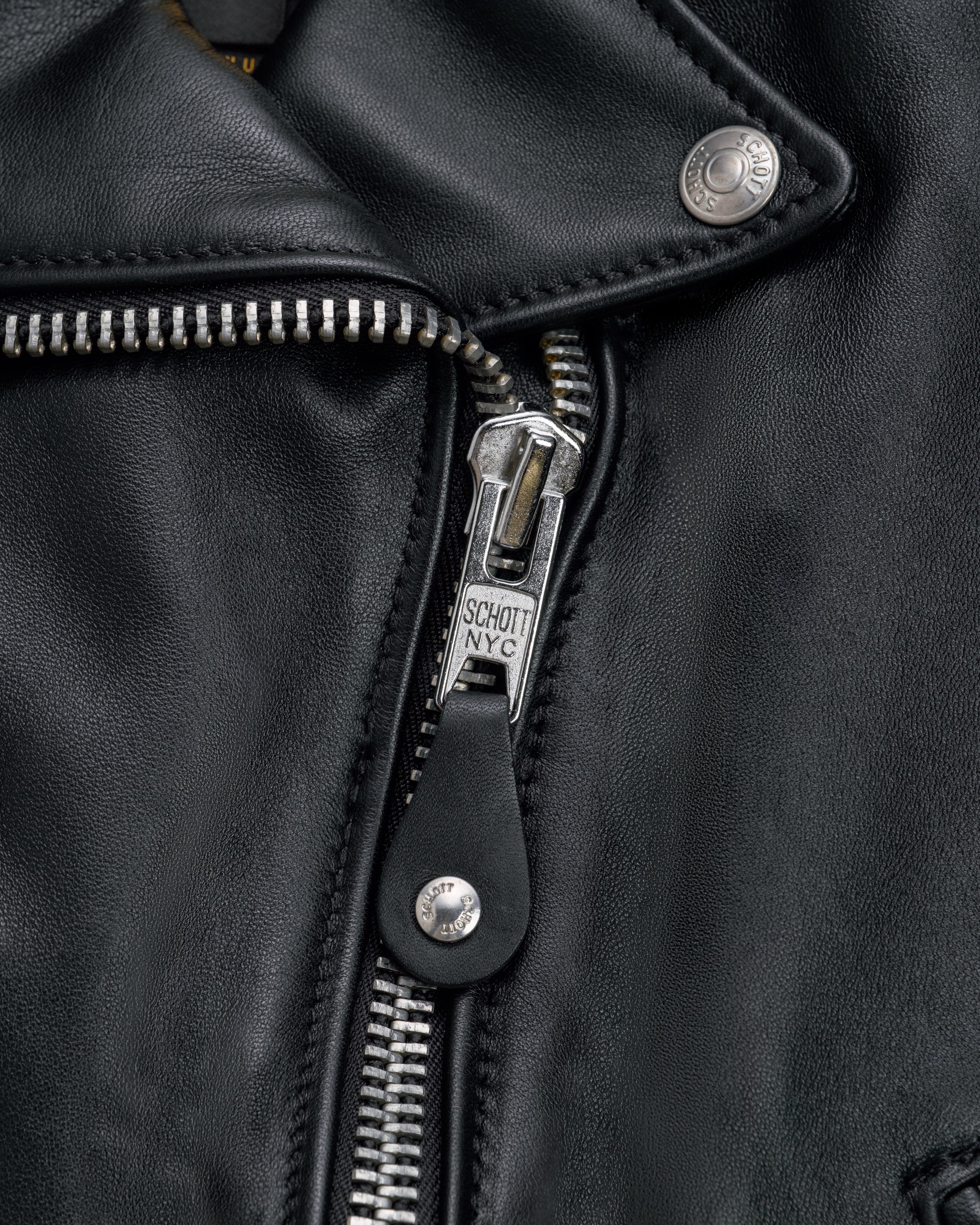 210VW - Women's Lambskin Perfecto Vest – Schott N.Y.C.