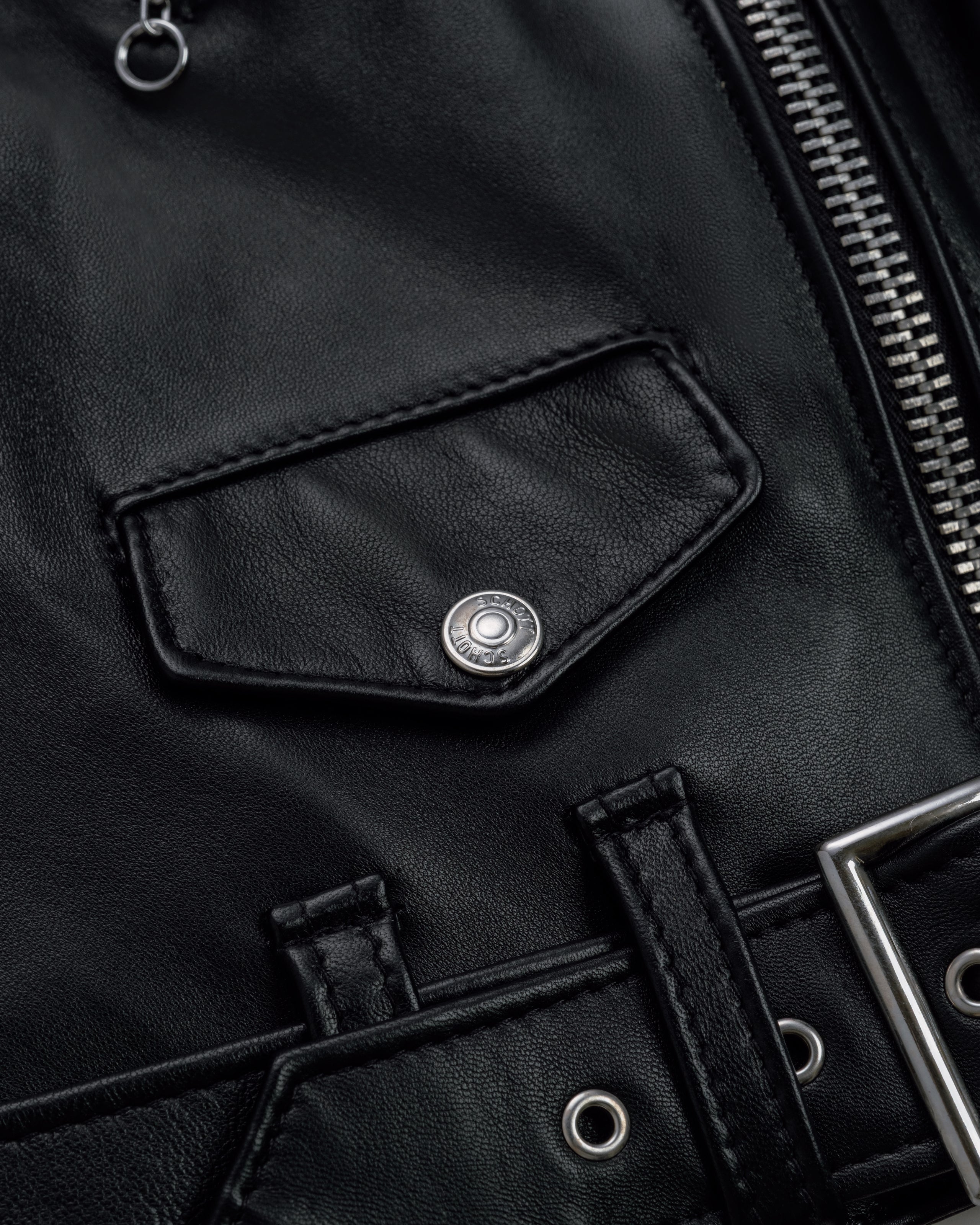 210VW - Women's Lambskin Perfecto Vest – Schott N.Y.C.
