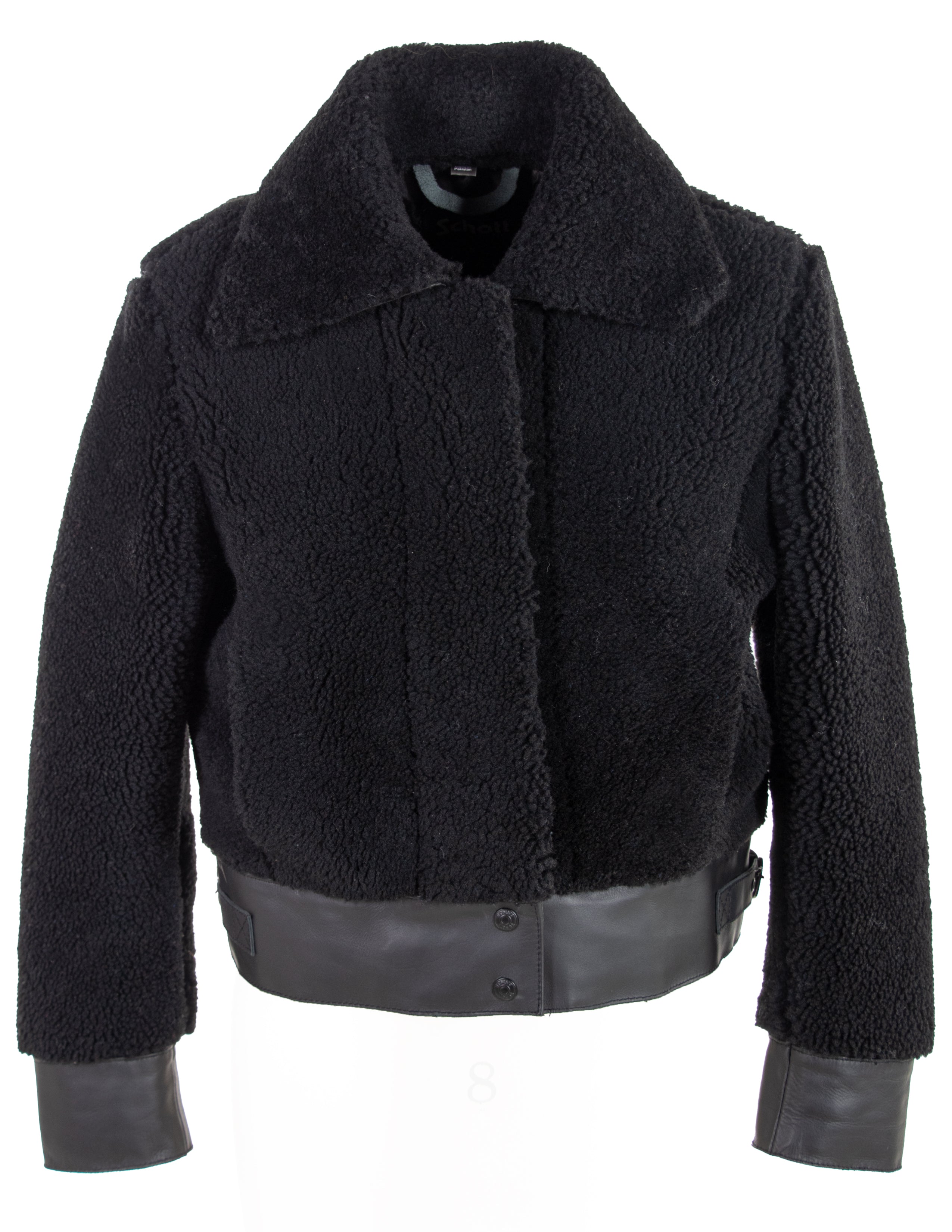 2125W - Women's Sheepskin Bomber Jacket – Schott N.Y.C.