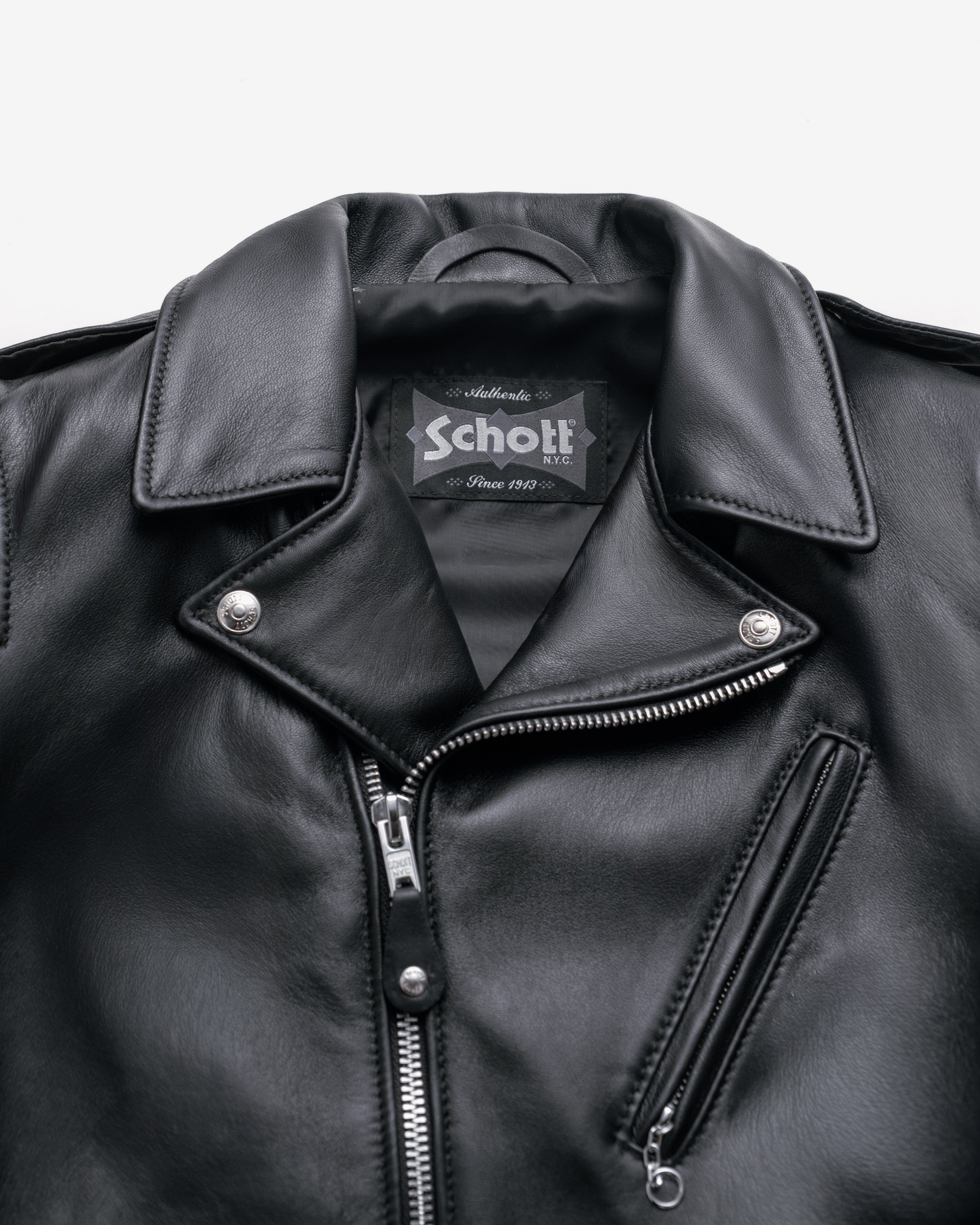 ttt　schott レザージャケット 3sixteen x Schott NYC