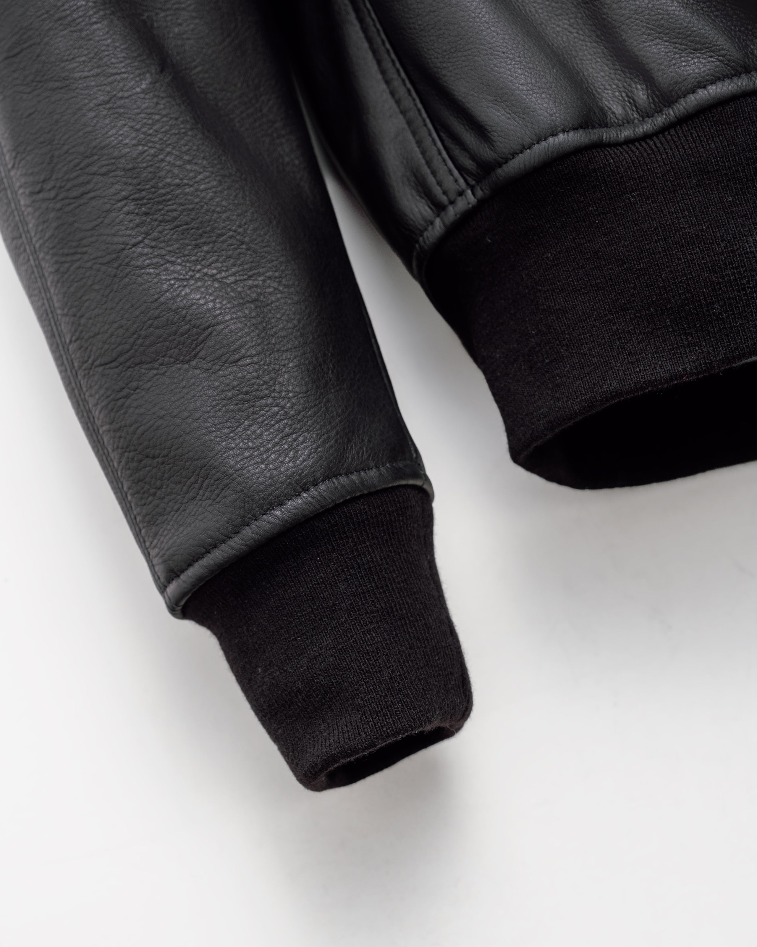 237 | Lightweight Natural Pebble Cowhide MA-1 Bomber Jacket