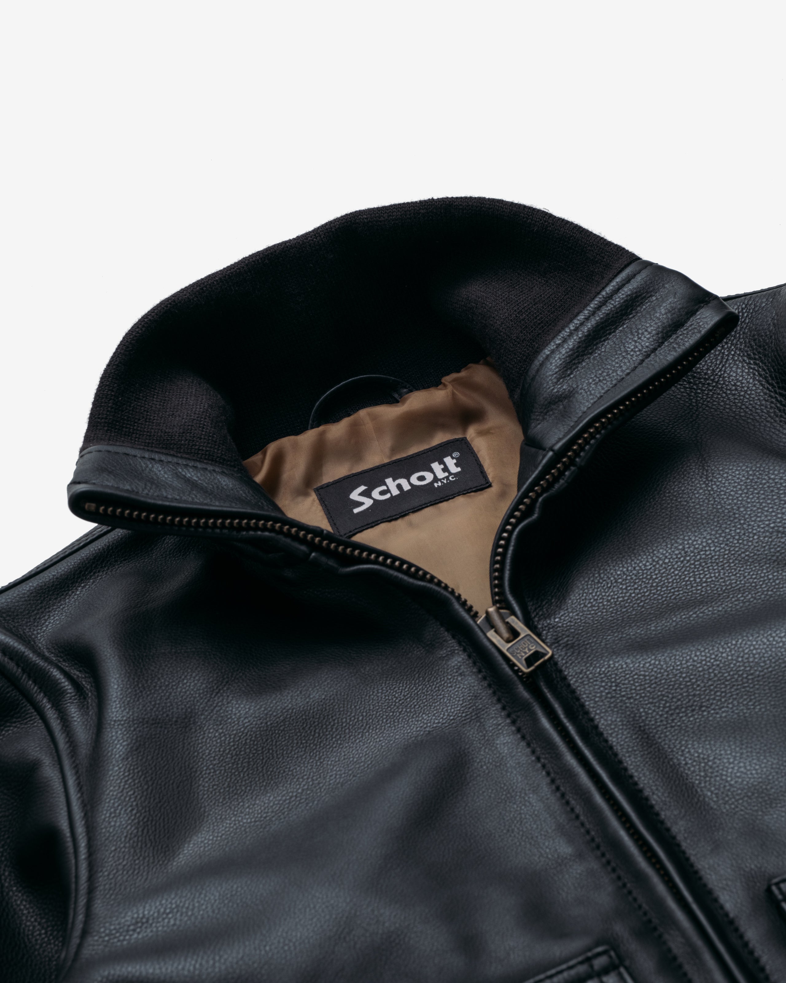 2404W - Women's A-1 Flight Jacket – Schott N.Y.C.
