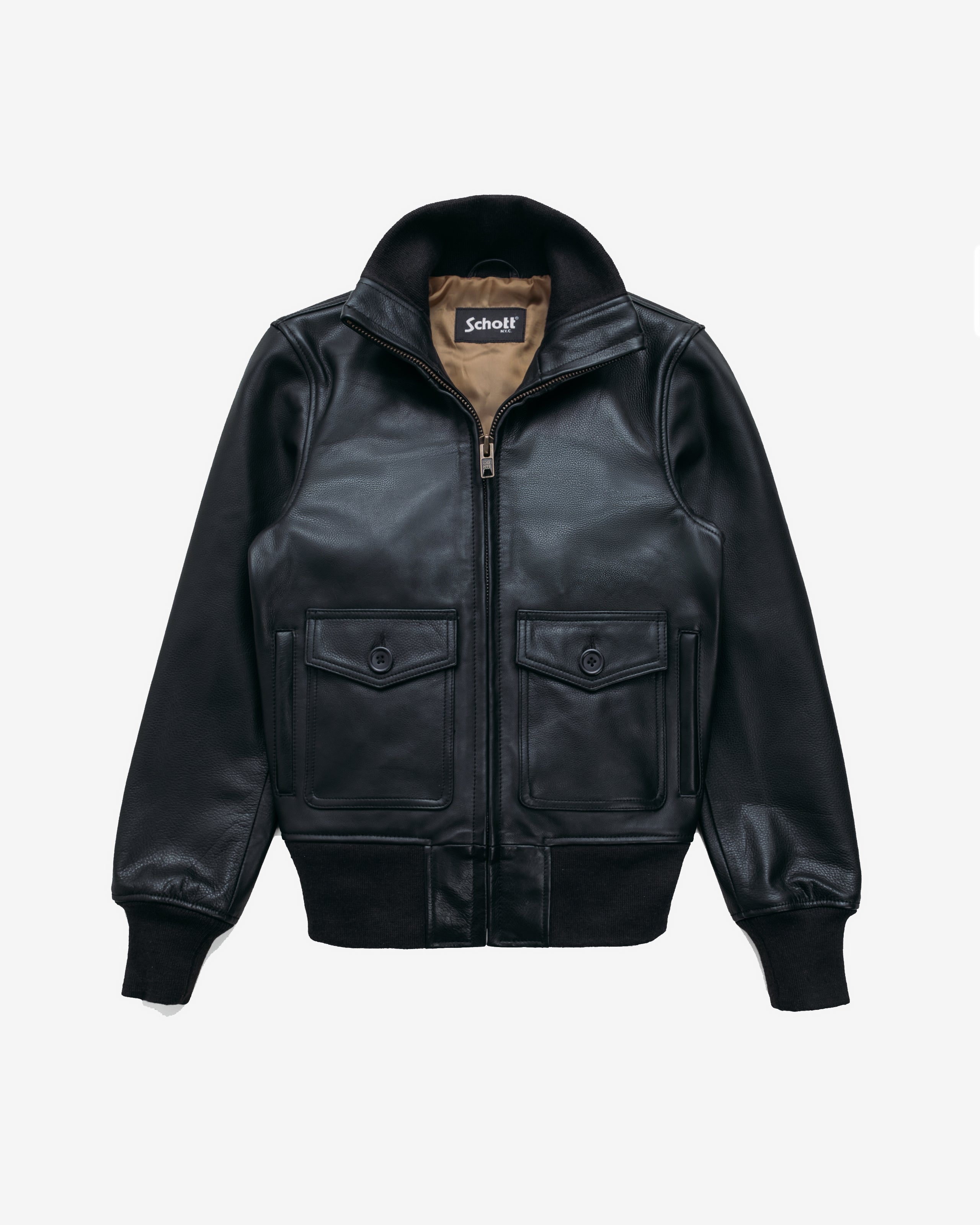 2404W - Women's A-1 Flight Jacket – Schott N.Y.C.