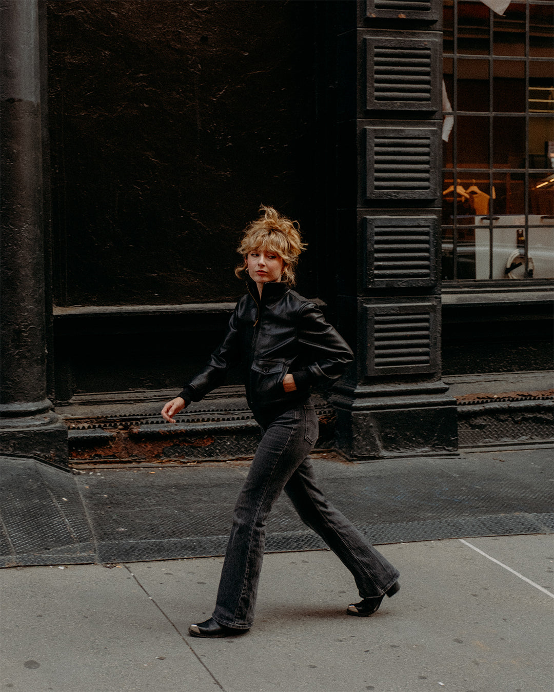 2404W - Women's A-1 Flight Jacket – Schott N.Y.C.