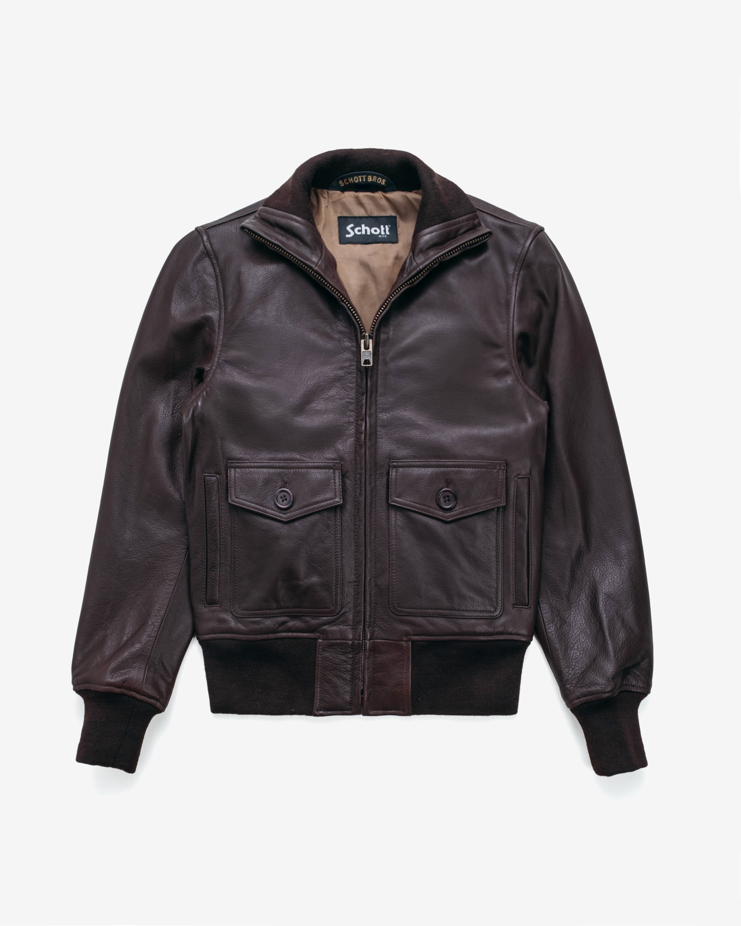 2404W - Women's A-1 Flight Jacket – Schott N.Y.C.