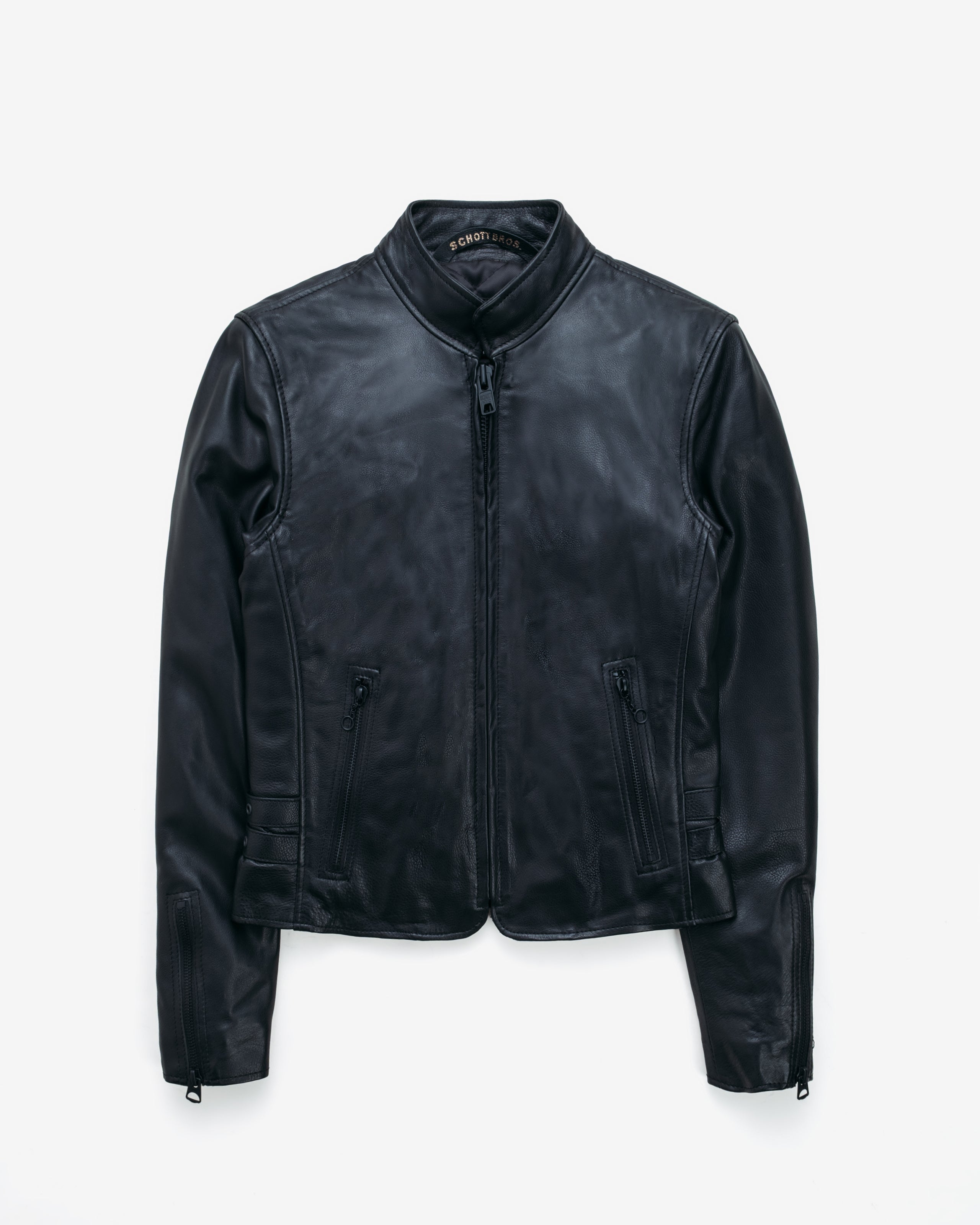 2408W - Women's Cafe Racer Jacket – Schott N.Y.C.