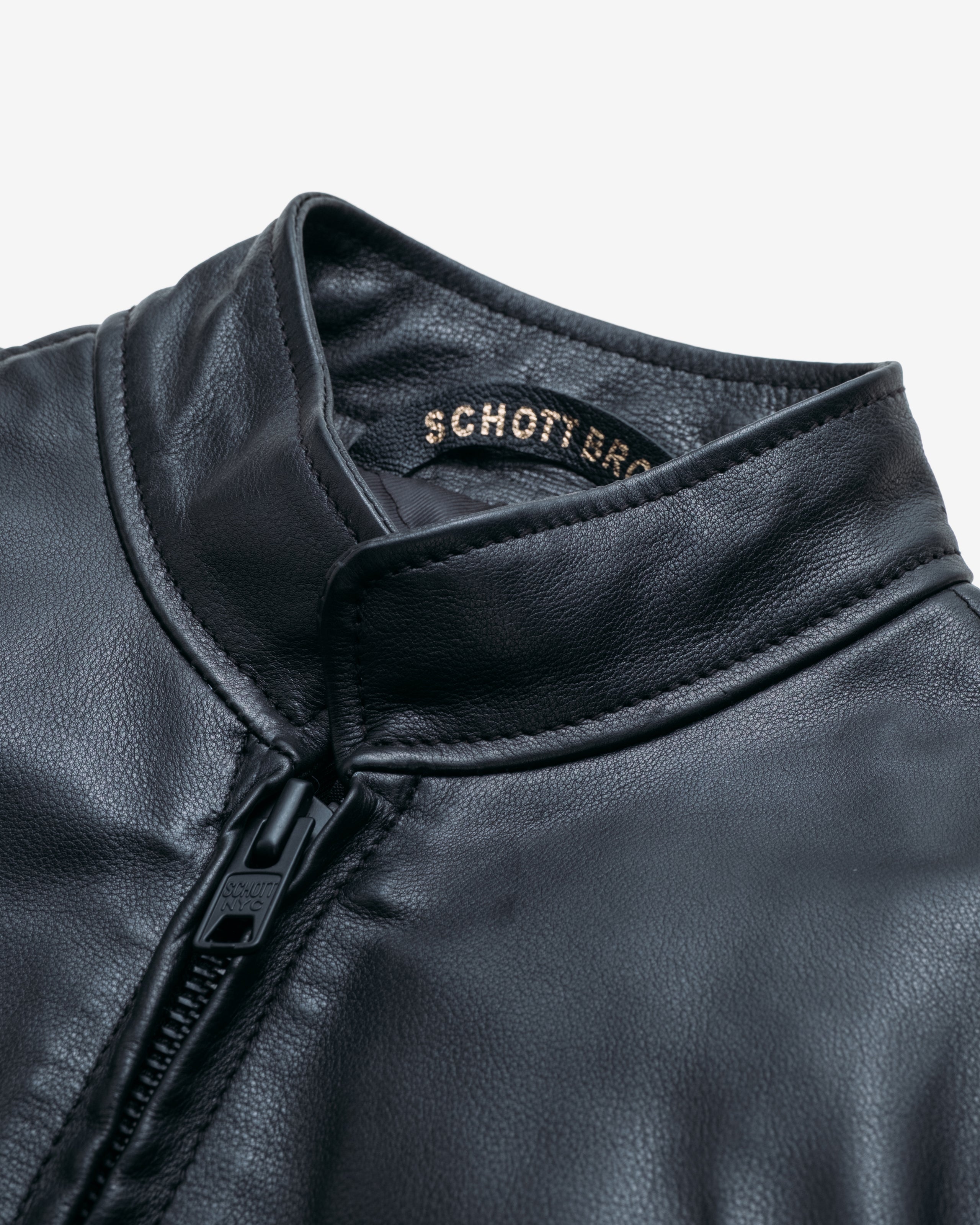 2408W - Women's Cafe Racer Jacket – Schott N.Y.C.