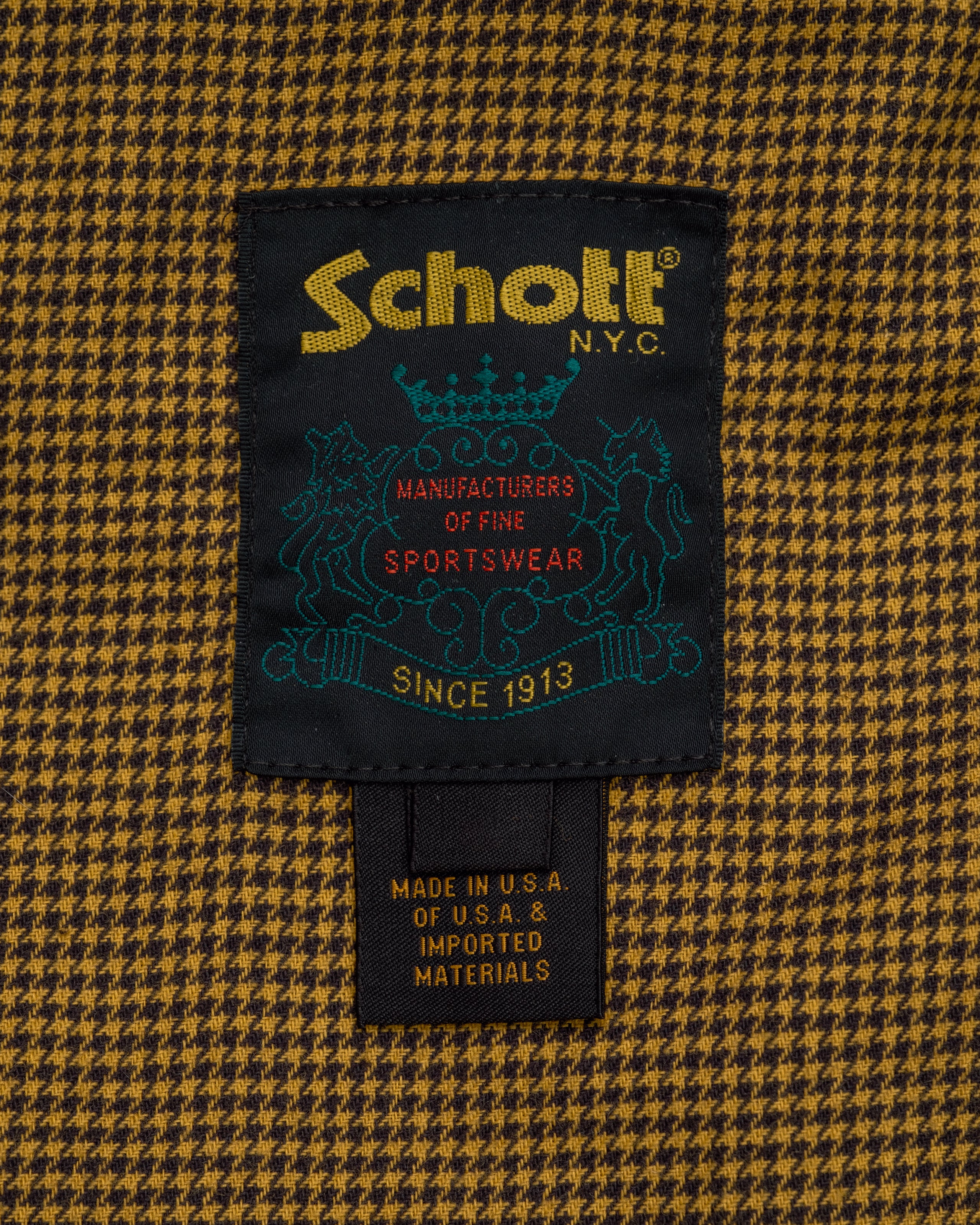 246 - Soft Touch Lambskin Delivery Jacket – Schott N.Y.C.