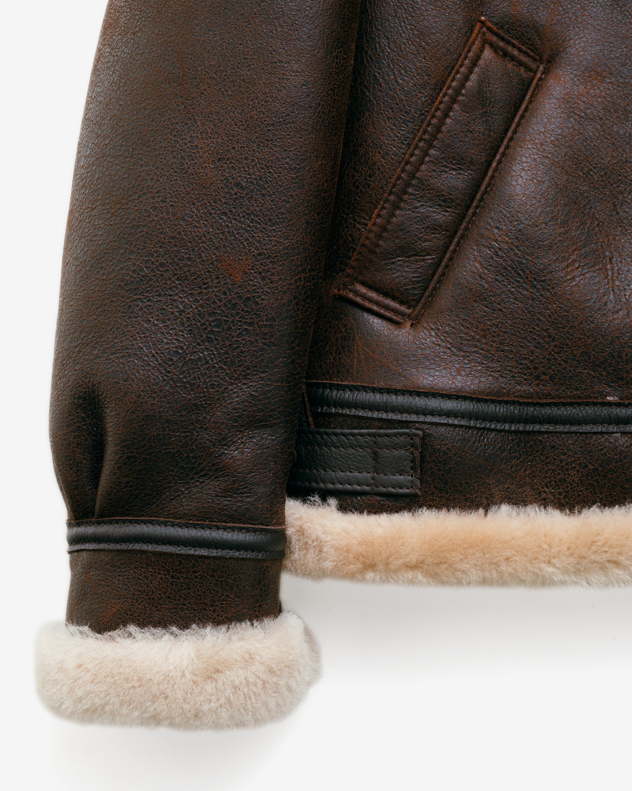 247SW - Women's Sheepskin B-3 Bomber Jacket – Schott N.Y.C.