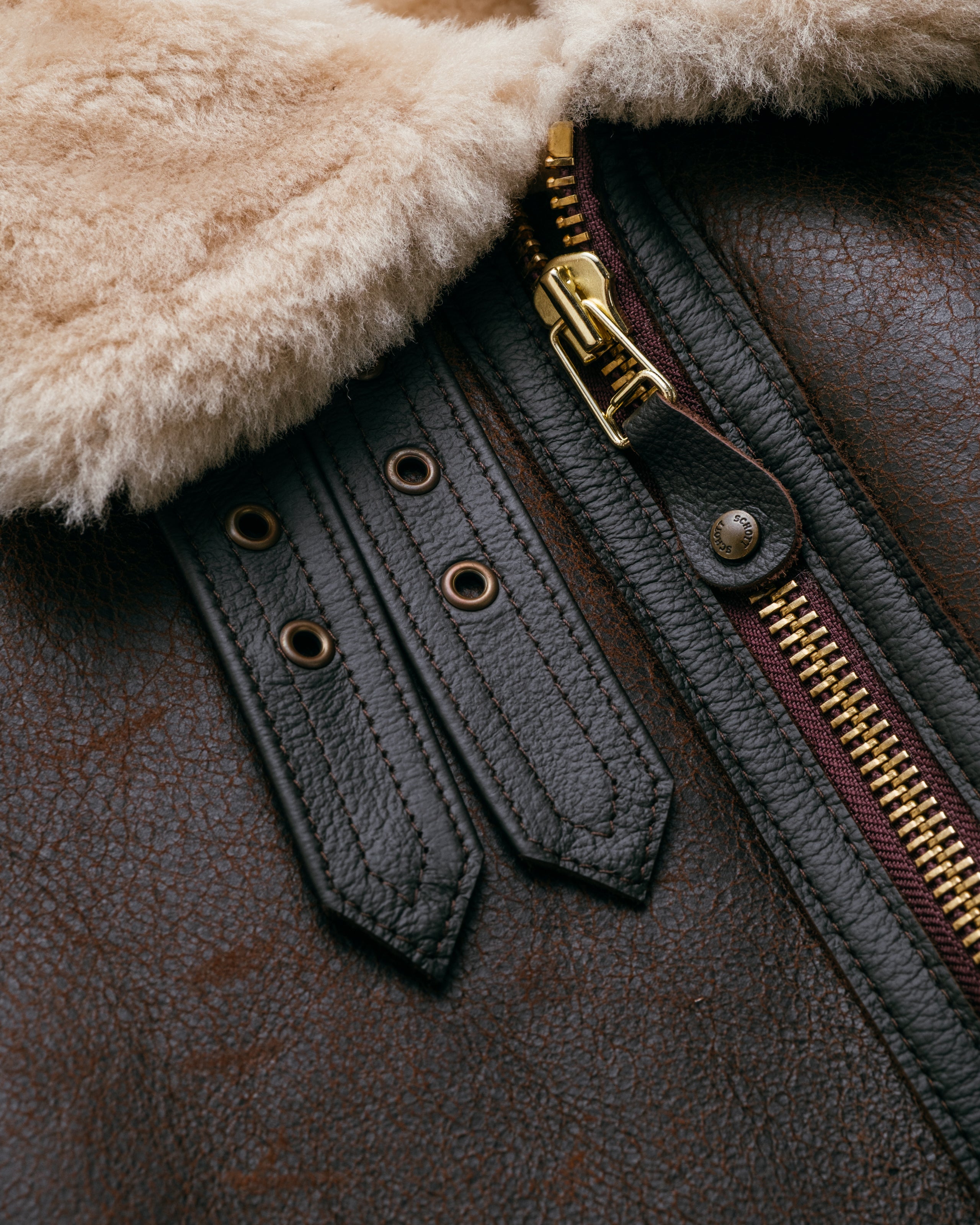 247SW - Women's Sheepskin B-3 Bomber Jacket – Schott N.Y.C.