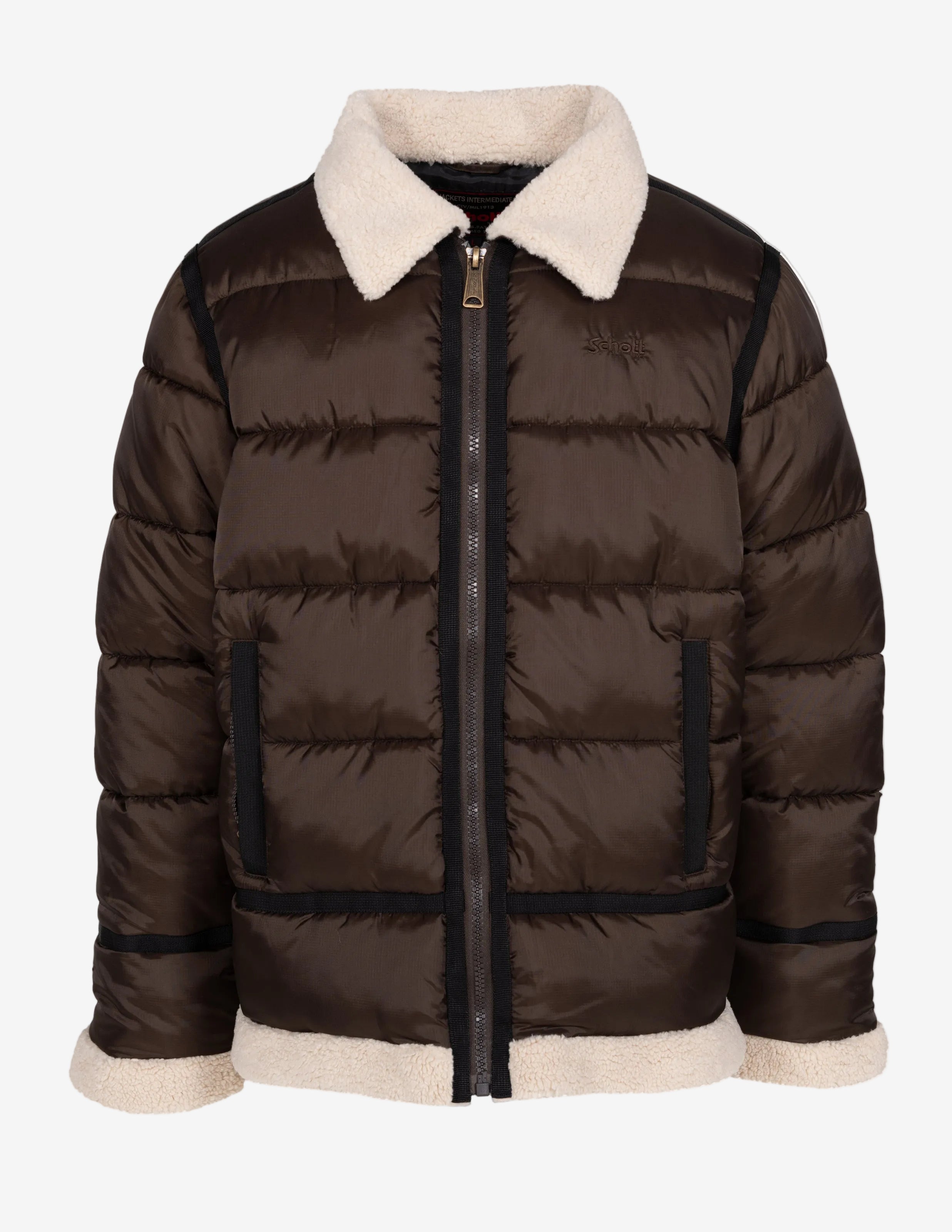 SCHOTT TYPE B-3 ジャケット 34 Schott B-3 Shearling Jacket - Made in USA – Broadway & Sons