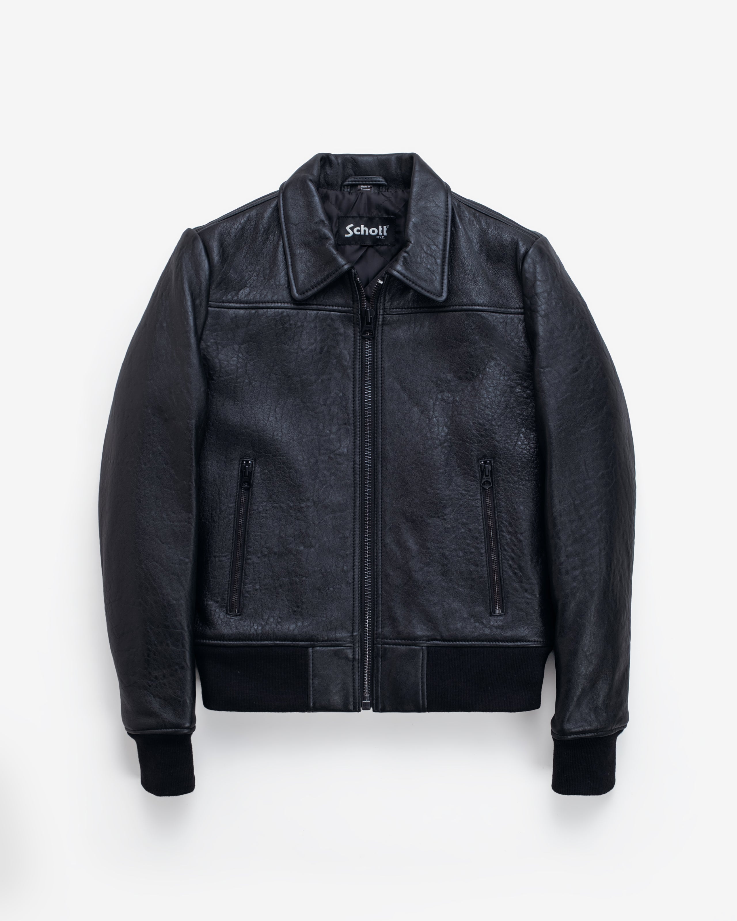 2524W - Women's Lambskin A-2 Inspired Flight Jacket – Schott N.Y.C.