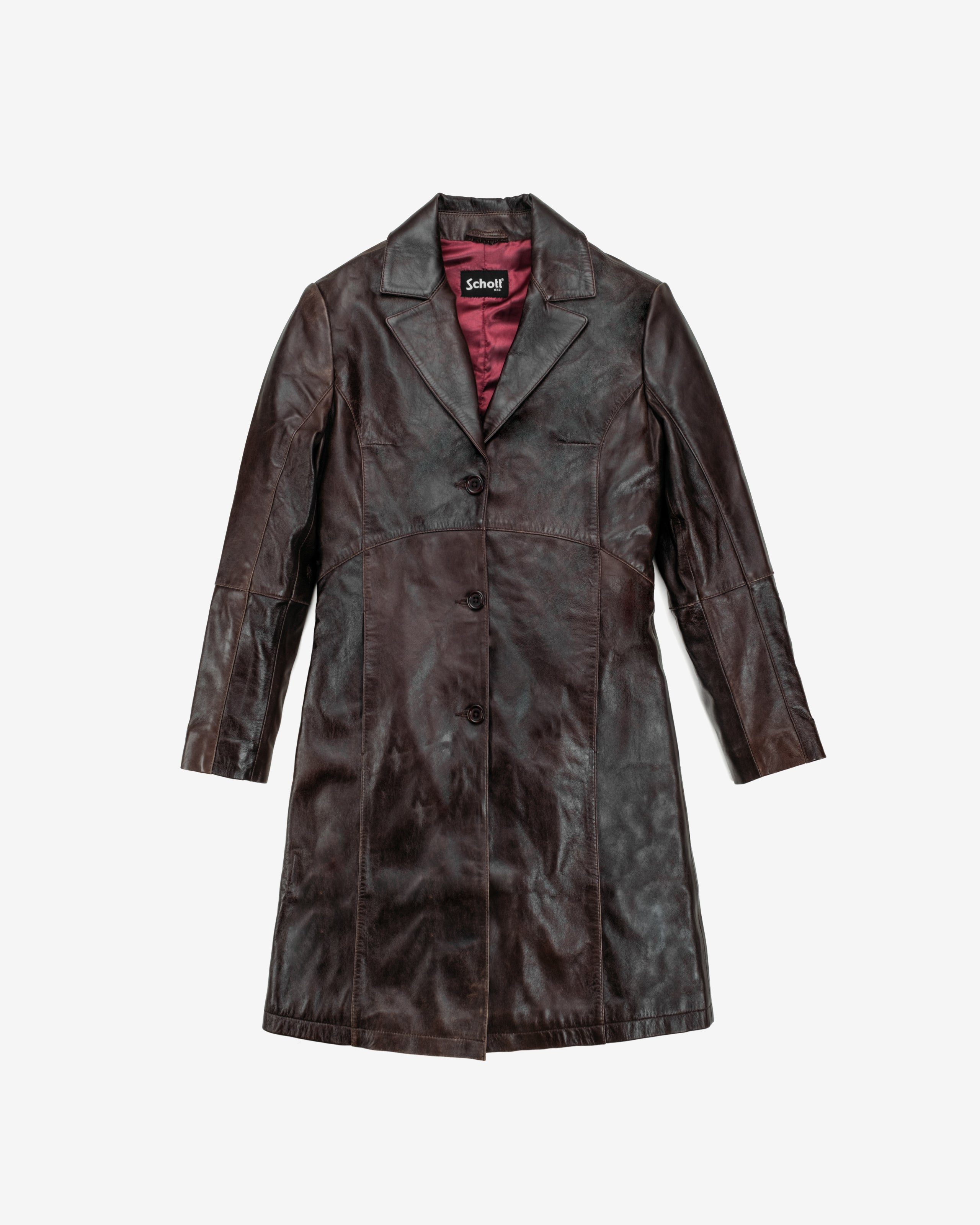 ペリキュール stand collar trench coat stand collar trench coat