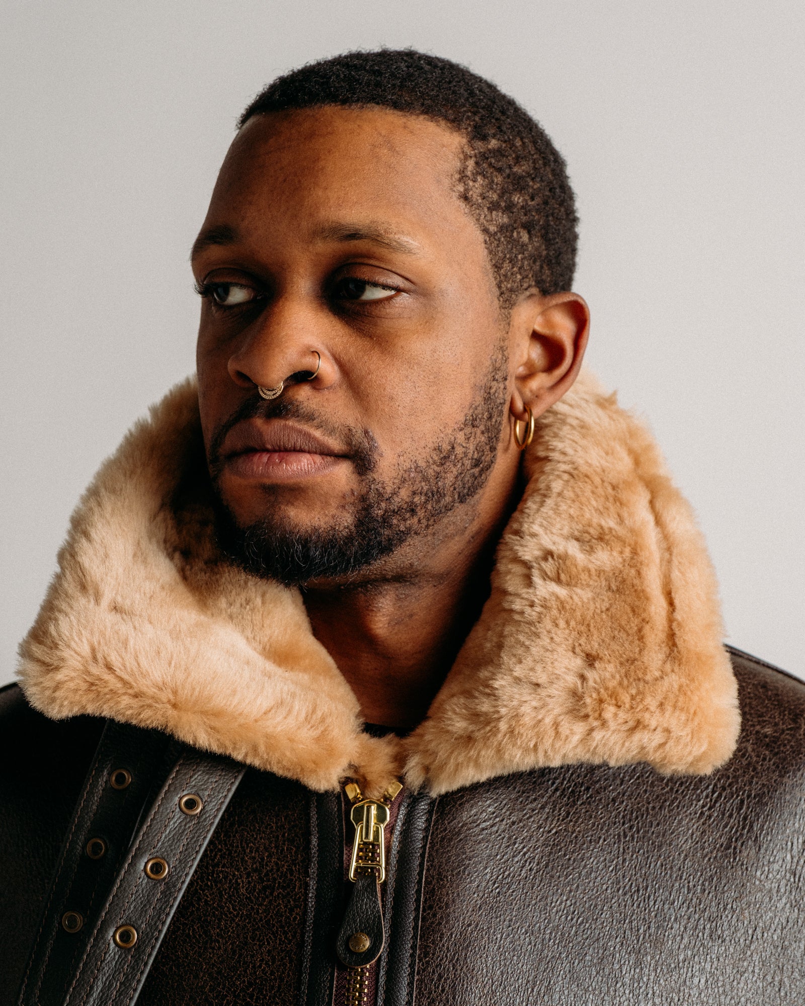 257S | Classic B-3 Sheepskin Bomber Jacket – Schott N.Y.C.