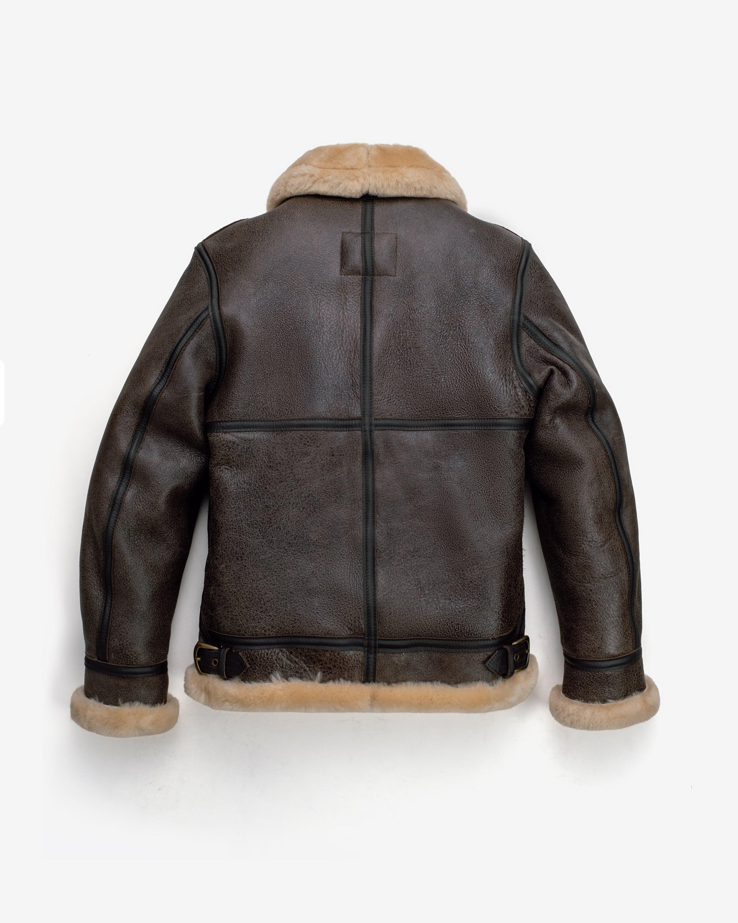 257S | Classic B-3 Sheepskin Bomber Jacket – Schott N.Y.C.