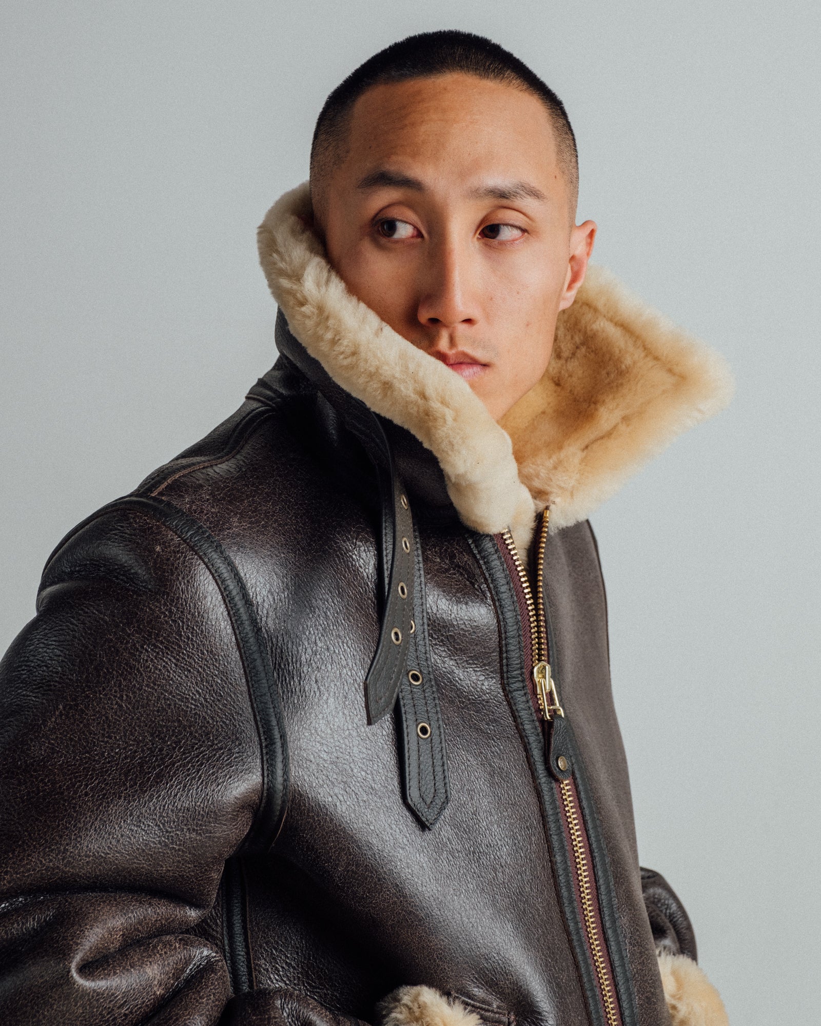 【美品】schott 257s b-3 サイズ36 257S | Classic B-3 Sheepskin Bomber Jacket – Schott N.Y.C.