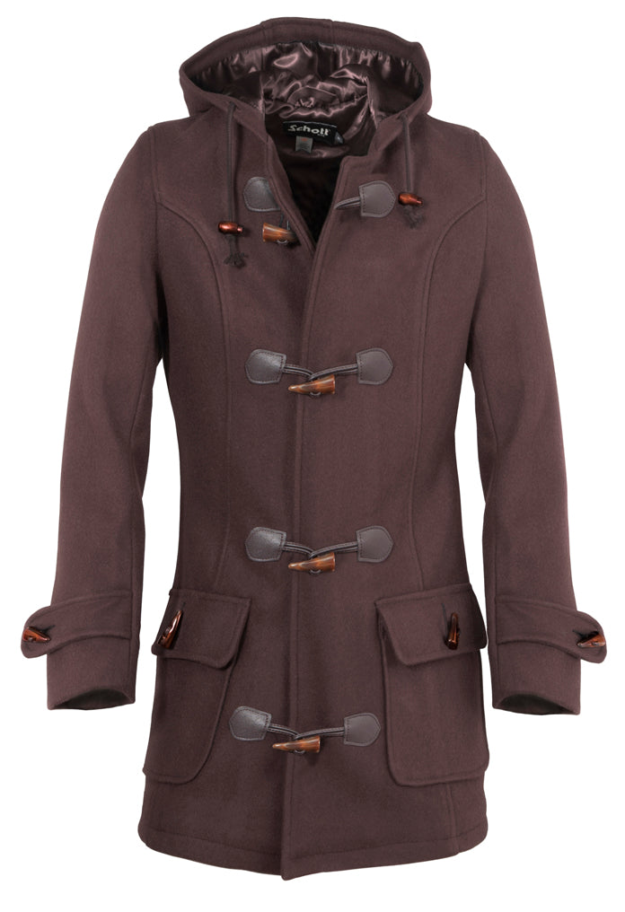 【美品】SCHOTT U.S. 711N DUFFLE COATサイズ38 Schott U.S. 711N Duffle Coat 38 SCHOTT BROS. ◇ U.S. 711N ◇ Made