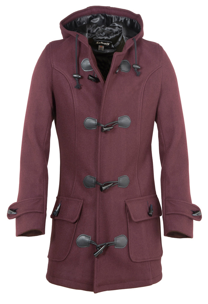 D742W - Women's Duffle Coat – Schott N.Y.C.