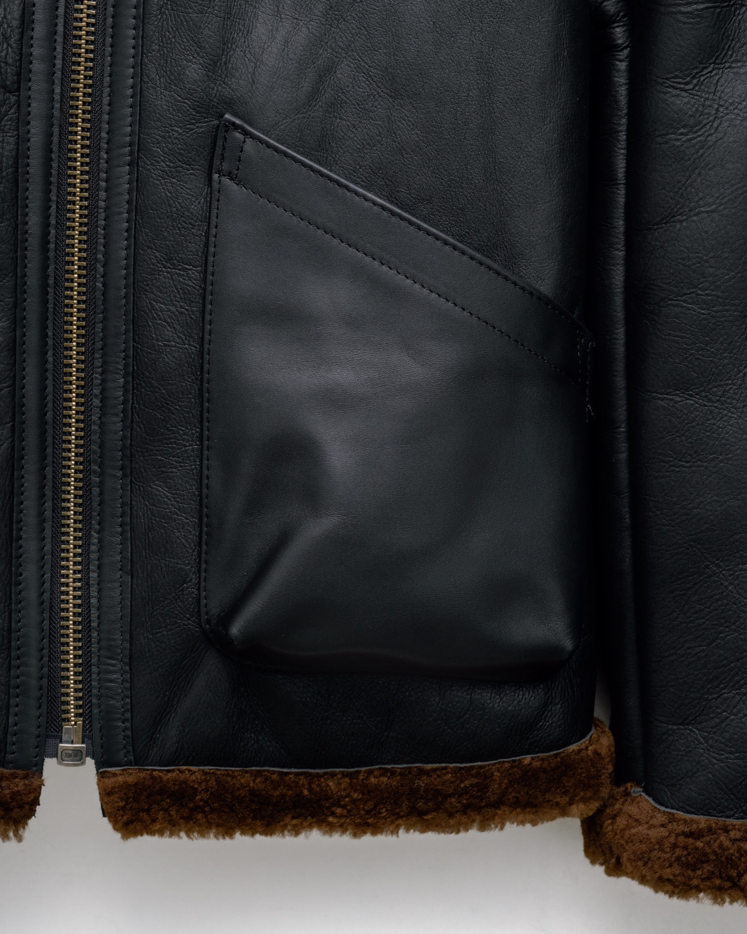 266S | B-6 Sheepskin Bomber Jacket – Schott N.Y.C.