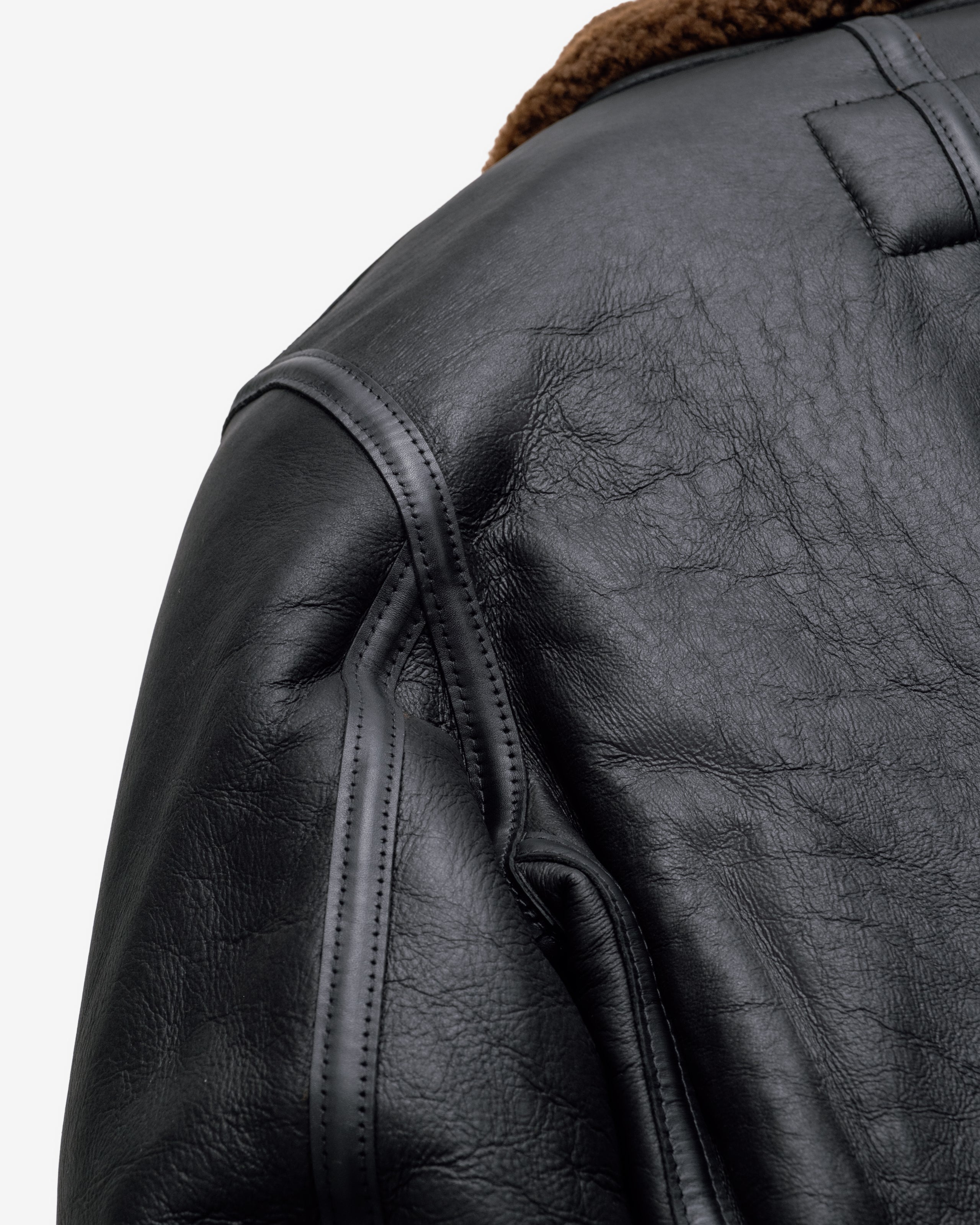 266S | B-6 Sheepskin Bomber Jacket – Schott N.Y.C.