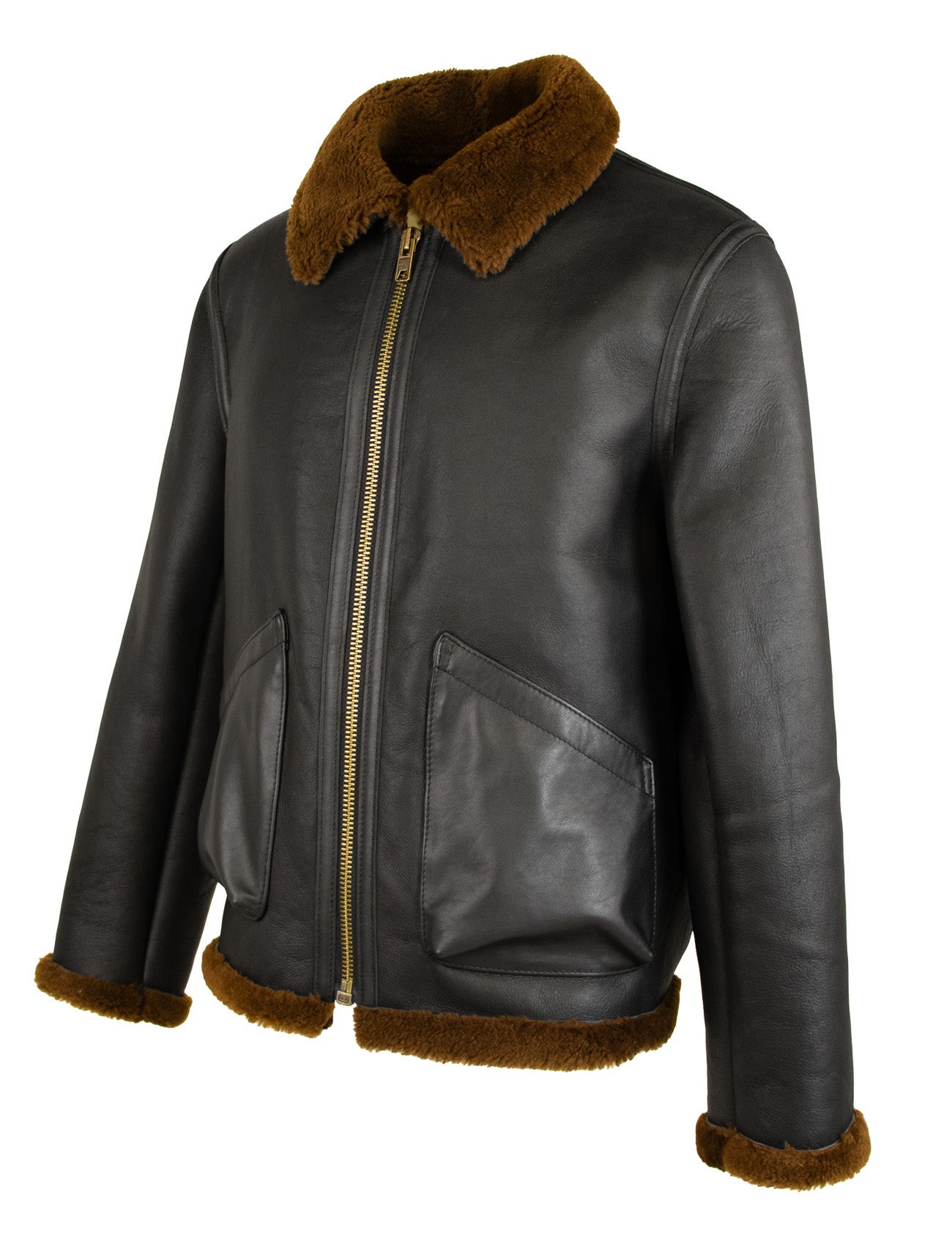 SCHOTT ショットB-6 サイズ40 266S - B-6 Sheepskin jacket – Schott N.Y.C.