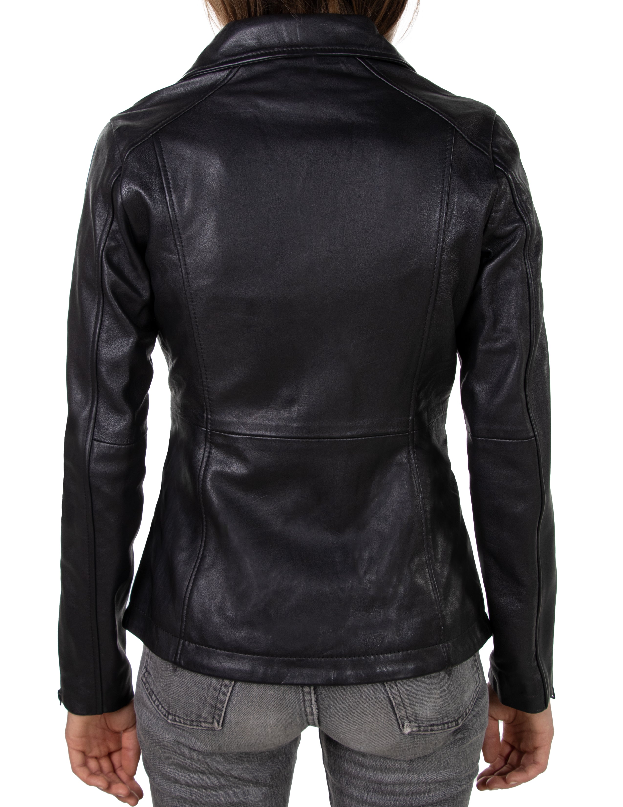 2909W - Long Lambskin Moto Jacket – Schott N.Y.C.