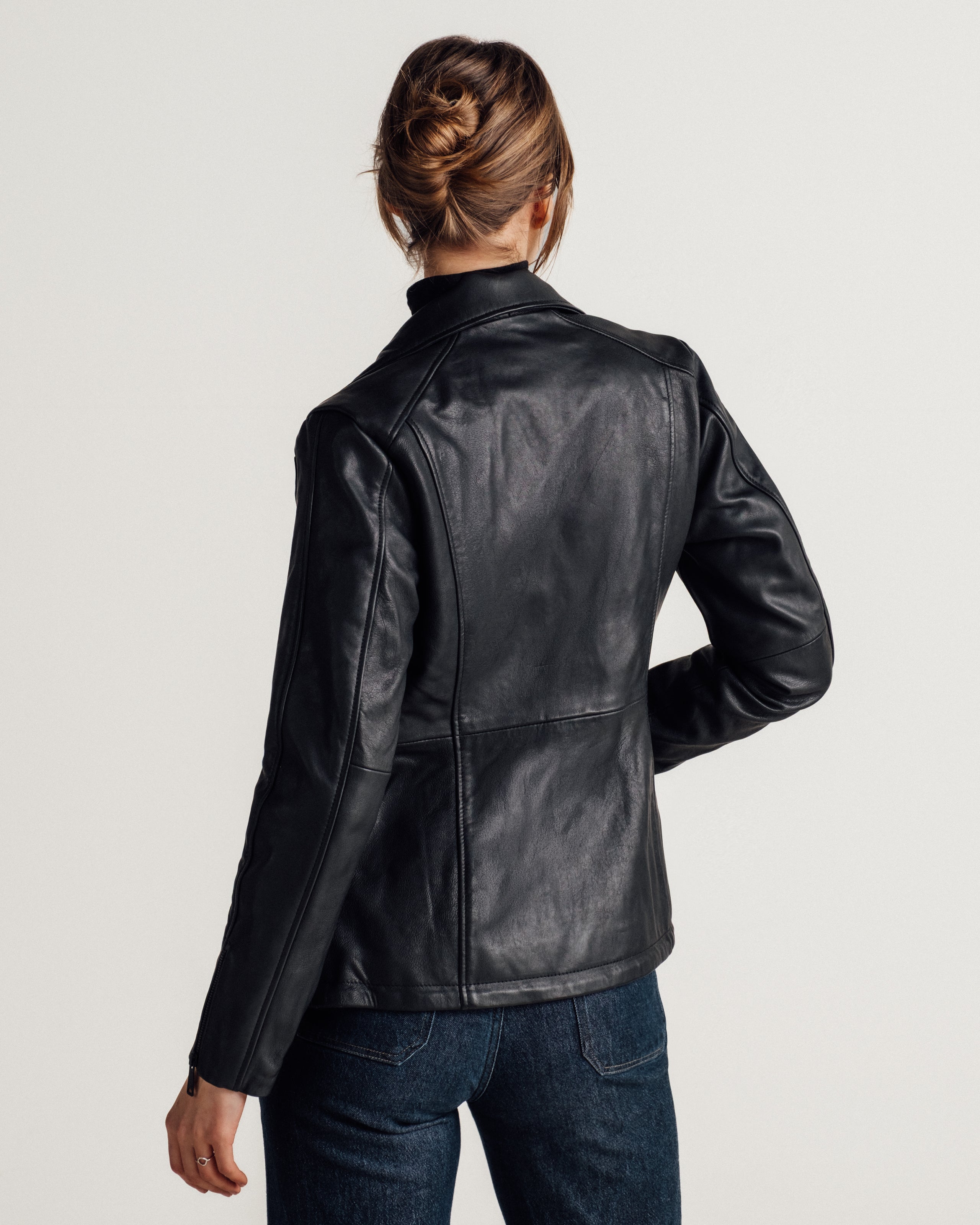 2909W - Long Lambskin Moto Jacket – Schott N.Y.C.