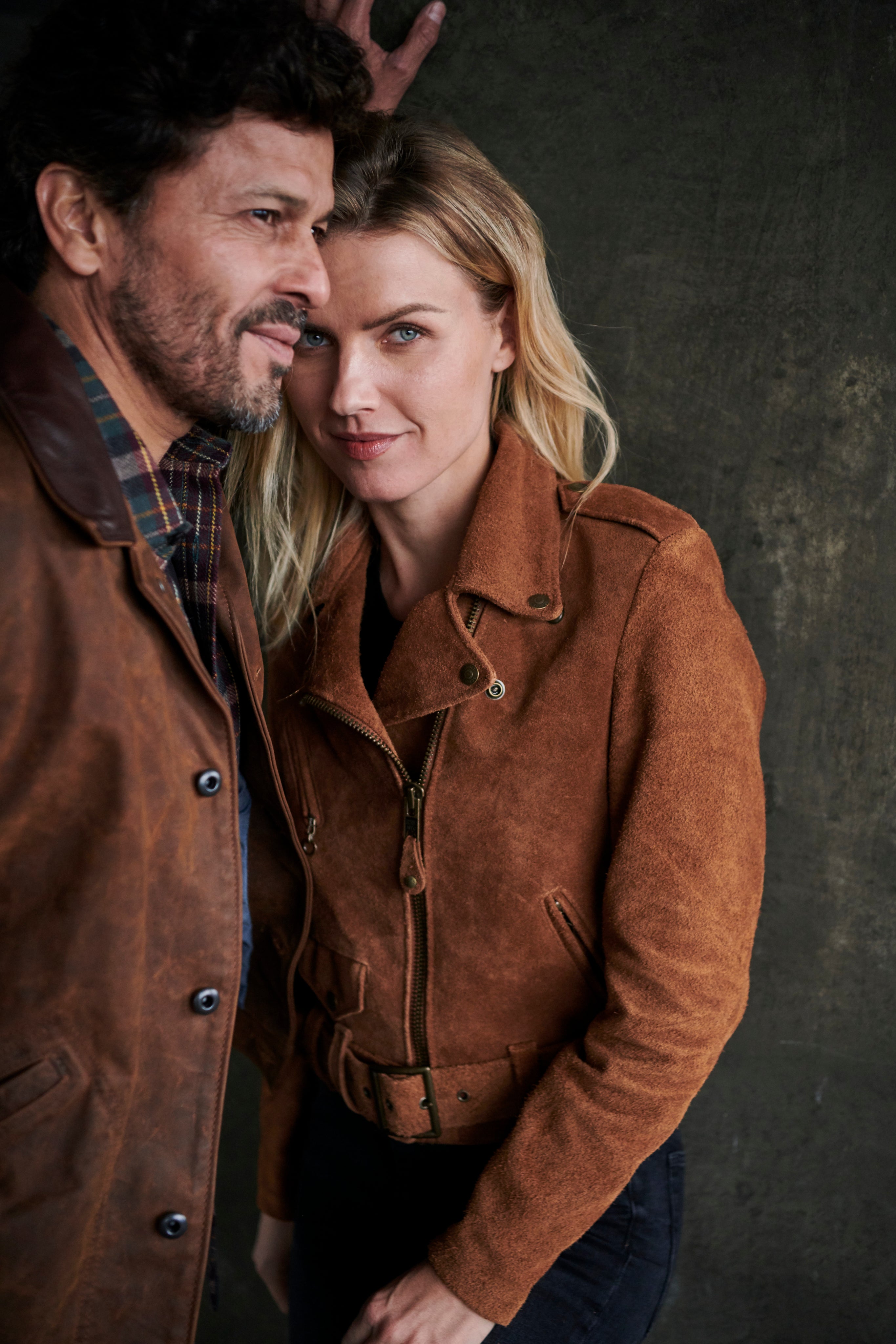 ジャケット・アウター nonnaitive 16AW Worker Jacket Cow Suede Cawley Quinn Jacket Panelled Suede Moroccan Flame – Neighbour