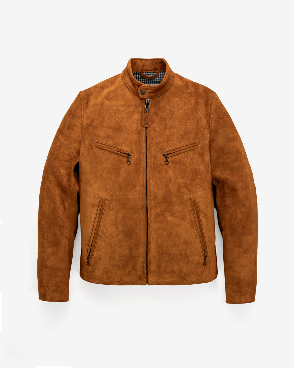 tobacco racer jacket Men's Leather Motorcycle Size M by Thursday Boot Company a night on the town Buy Reiss Tobacco Brown Gravix