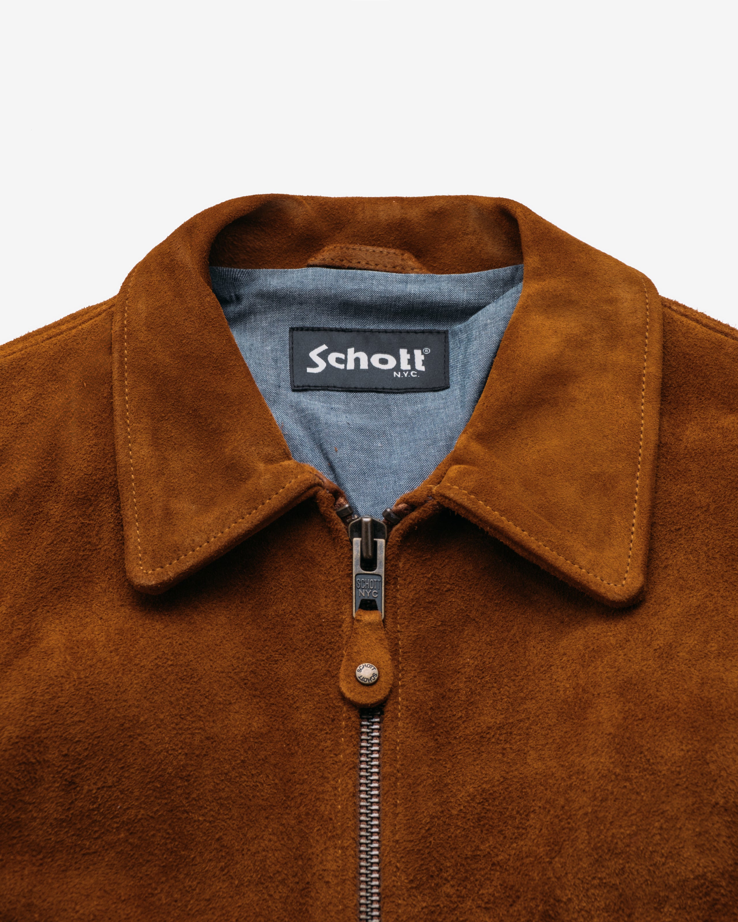 3475W - Women's Trucker Jacket – Schott N.Y.C.