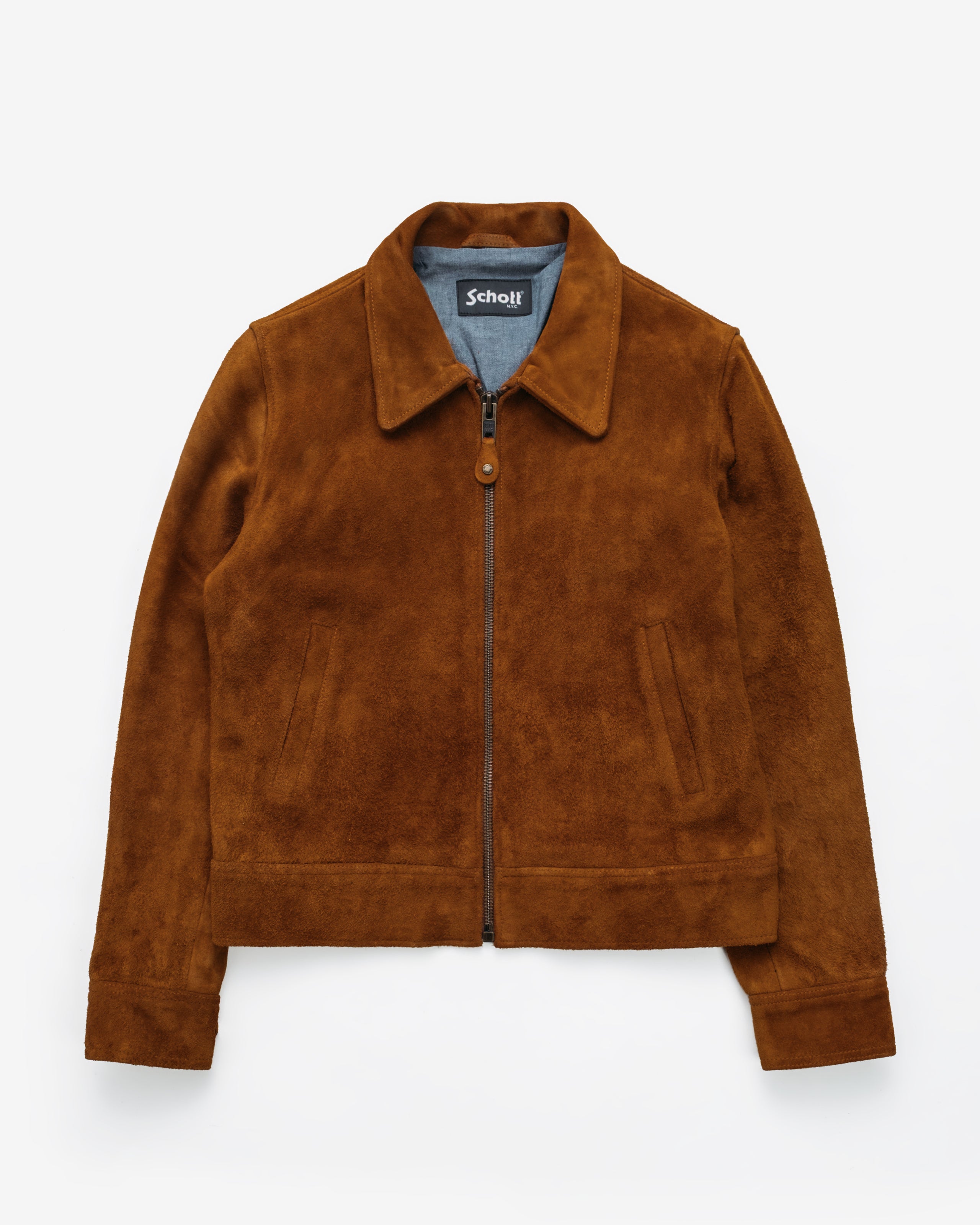 3475W - Women's Trucker Jacket – Schott N.Y.C.