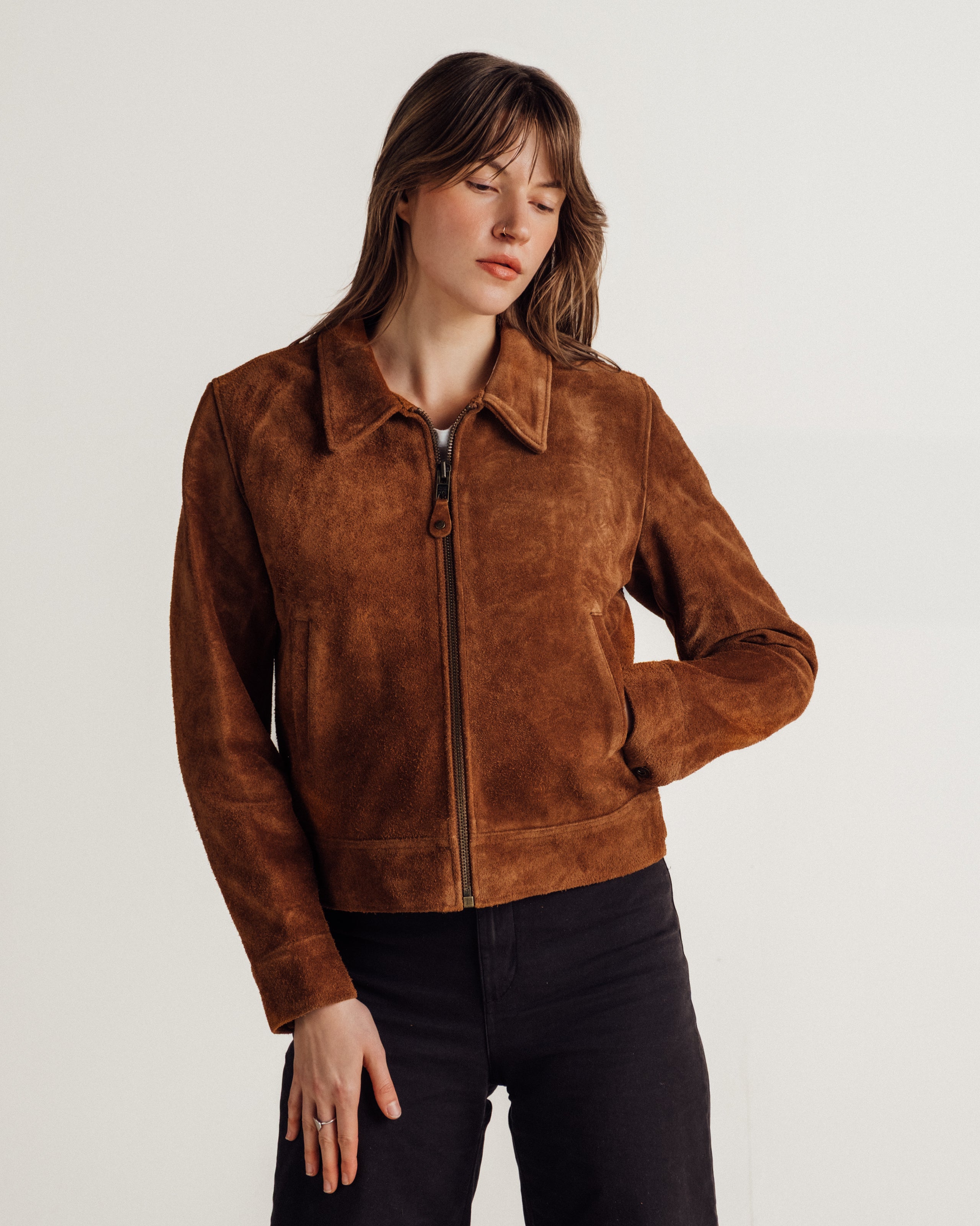 3475W - Women's Trucker Jacket – Schott N.Y.C.