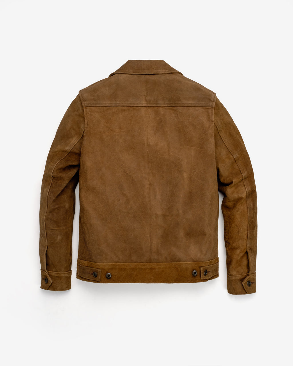 Rust Color Rough Out Jacket 370|