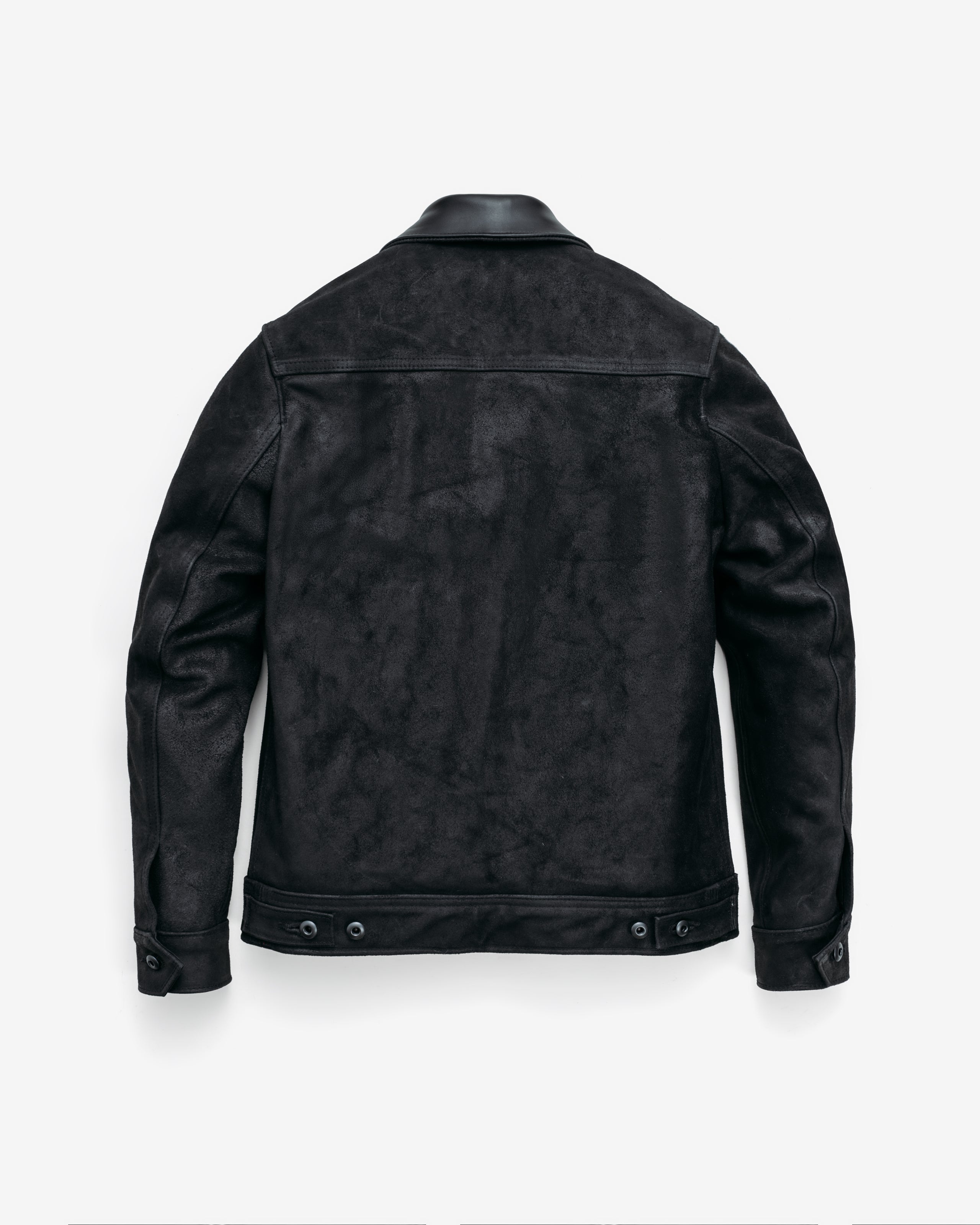 371 | Suede Unlined Cowhide Delivery Jacket – Schott N.Y.C.