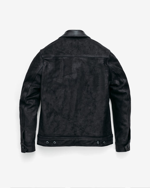 Schott NYC JKTWINTONB - Blouson Capuche Junior Garçon Fausse Fourrure Amovible